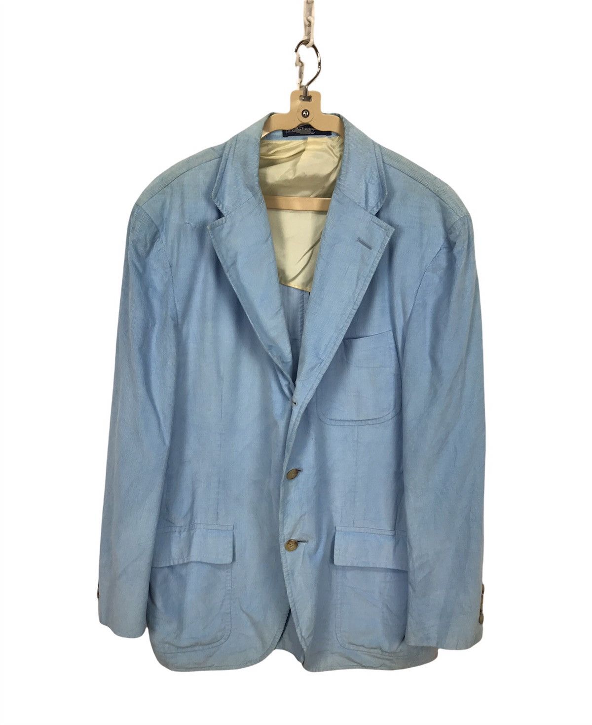 Polo Ralph Lauren × Vintage Vintage polo Ralph Lauren distressed cudroy coat Italy Size US M / EU 48-50 / 2 - 1 Thumbnail