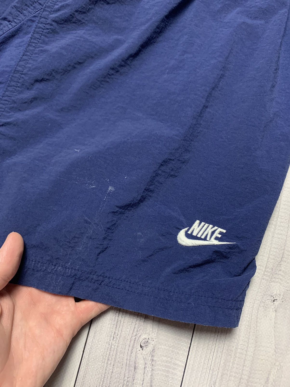 Vintage Vintage Arsenal Nike soccer shorts size L Rare Size US 34 / EU 50 - 2 Thumbnail