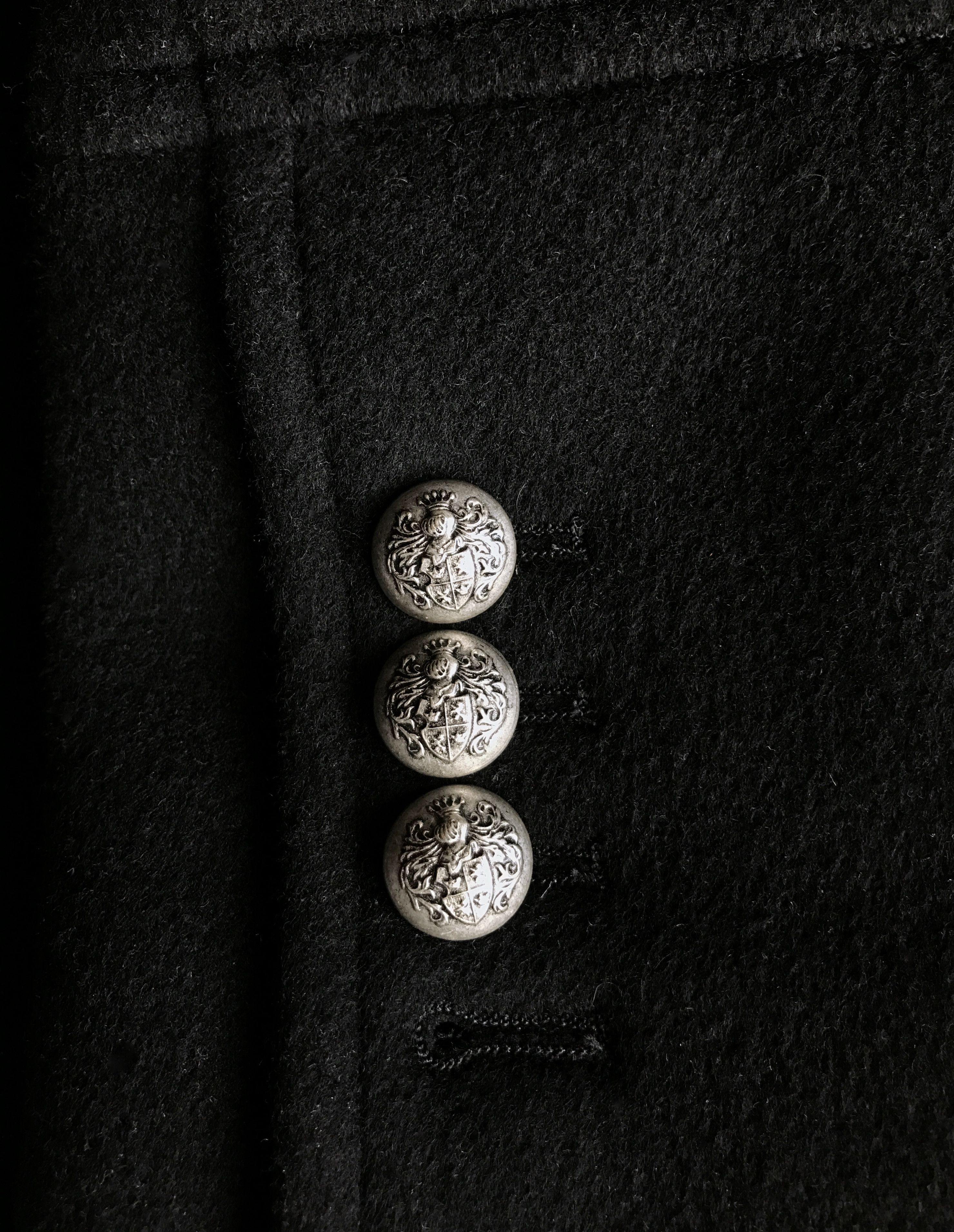 Balmain Hooded Double-Breasted Peacoat Size US M / EU 48-50 / 2 - 6 Thumbnail
