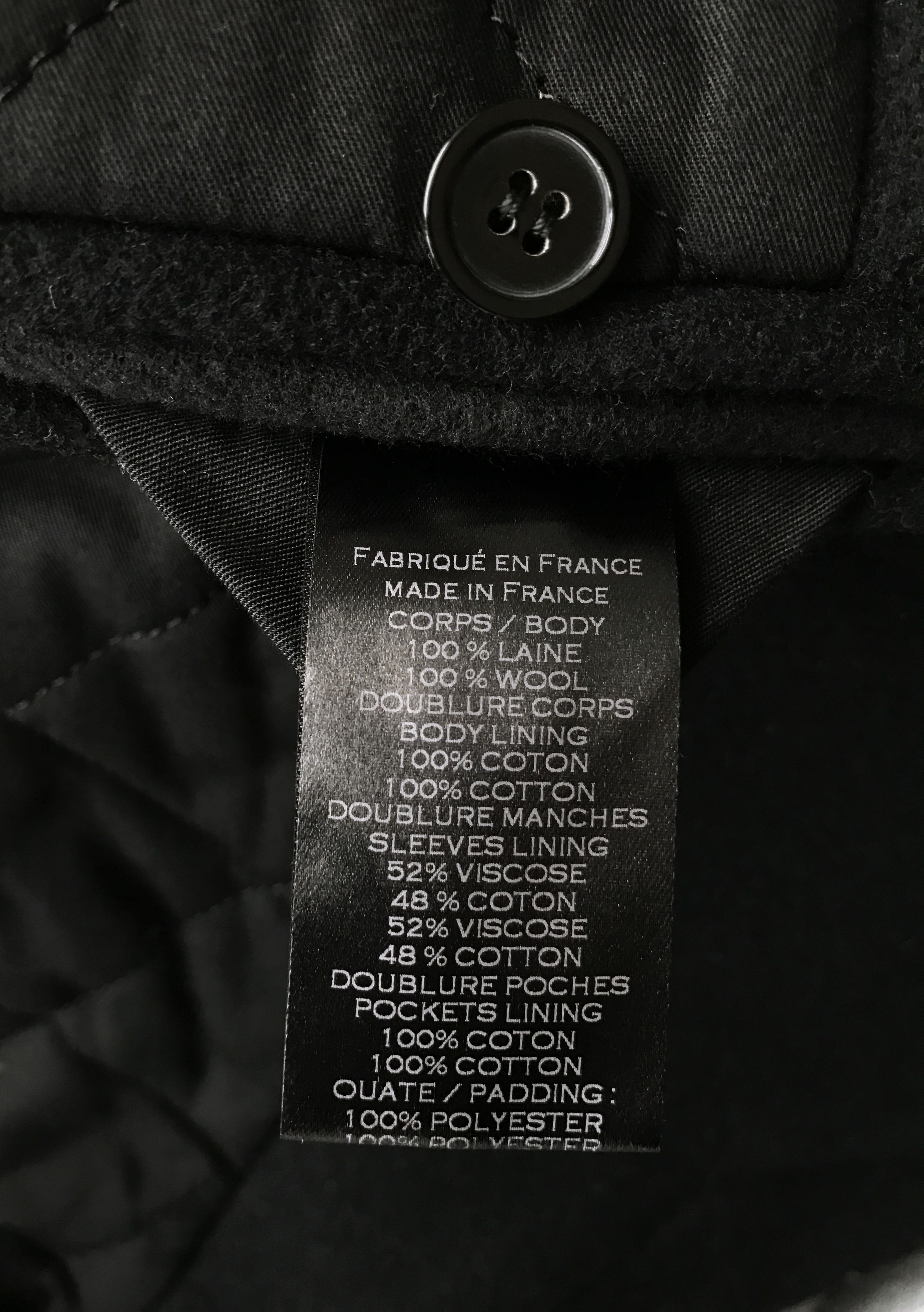 Balmain Hooded Double-Breasted Peacoat Size US M / EU 48-50 / 2 - 8 Thumbnail