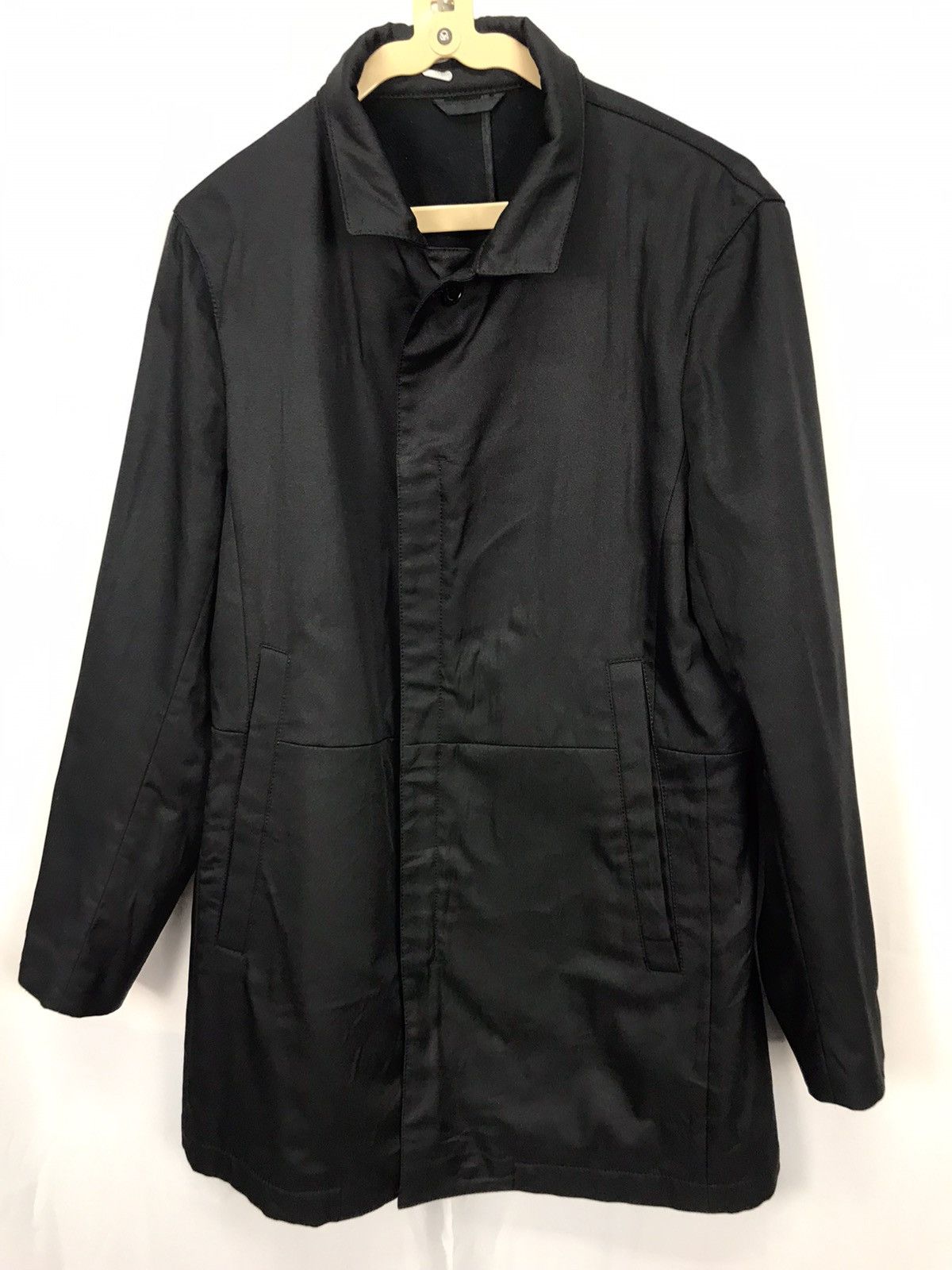 Calvin Klein Calvin Klein zipper long jacket Size US S / EU 44-46 / 1 - 5 Thumbnail