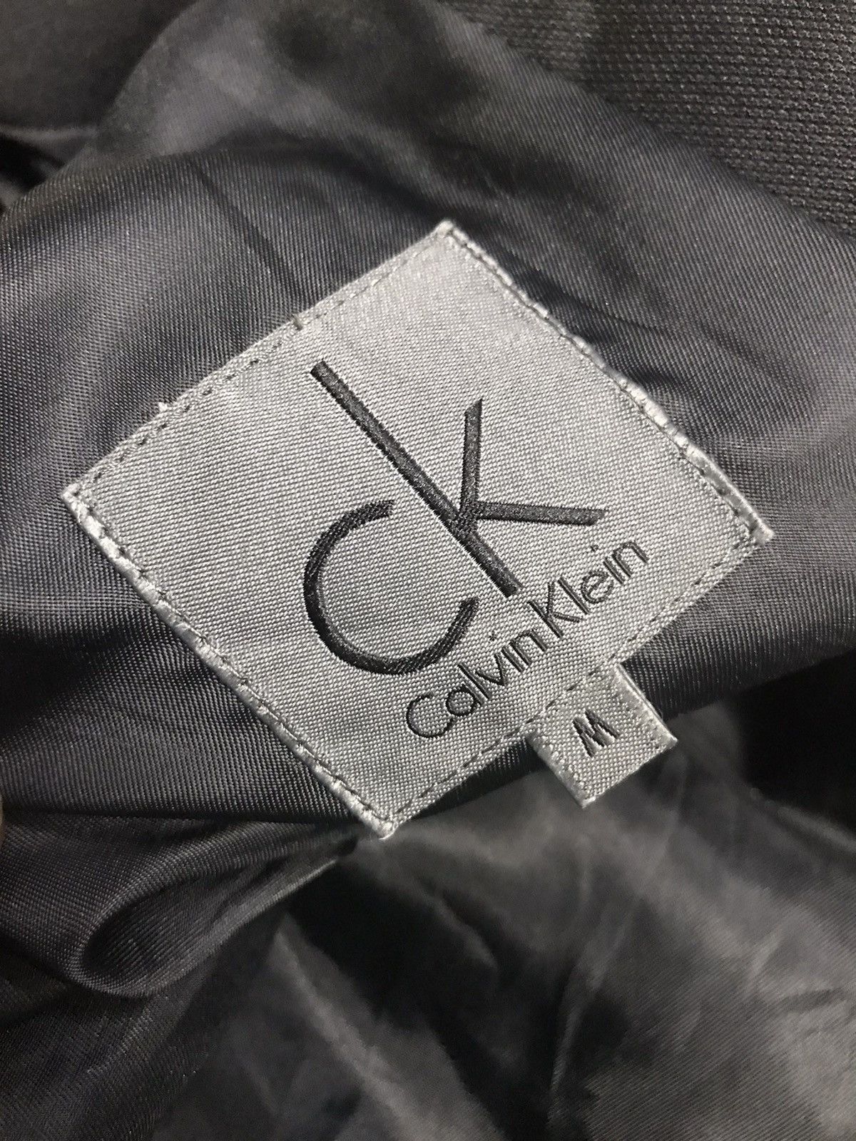 Calvin Klein Calvin Klein zipper long jacket Size US S / EU 44-46 / 1 - 3 Thumbnail