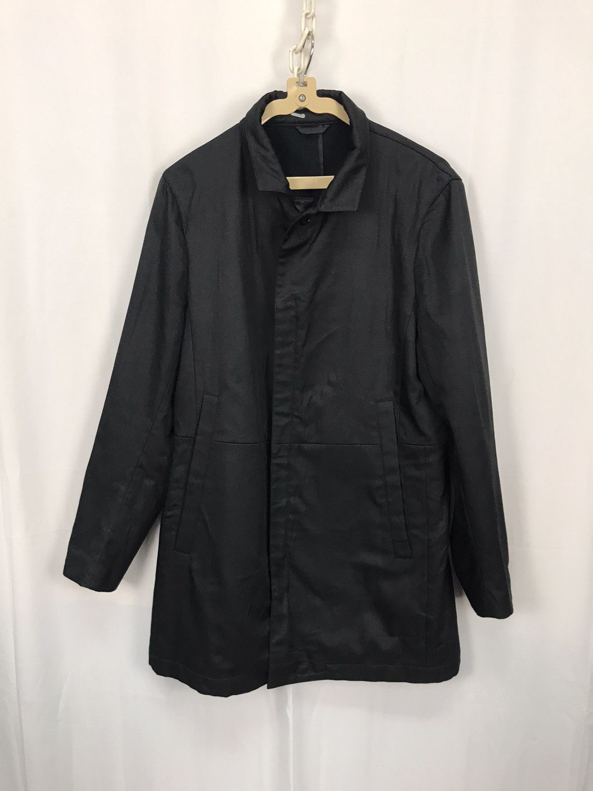 Calvin Klein Calvin Klein zipper long jacket Size US S / EU 44-46 / 1 - 6 Thumbnail