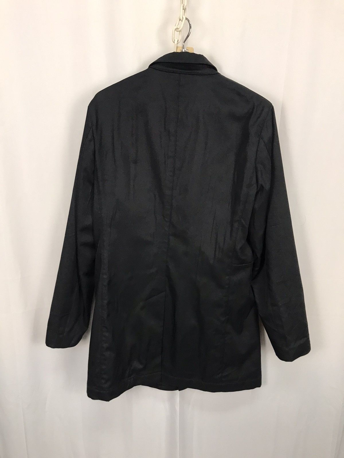 Calvin Klein Calvin Klein zipper long jacket Size US S / EU 44-46 / 1 - 7 Thumbnail