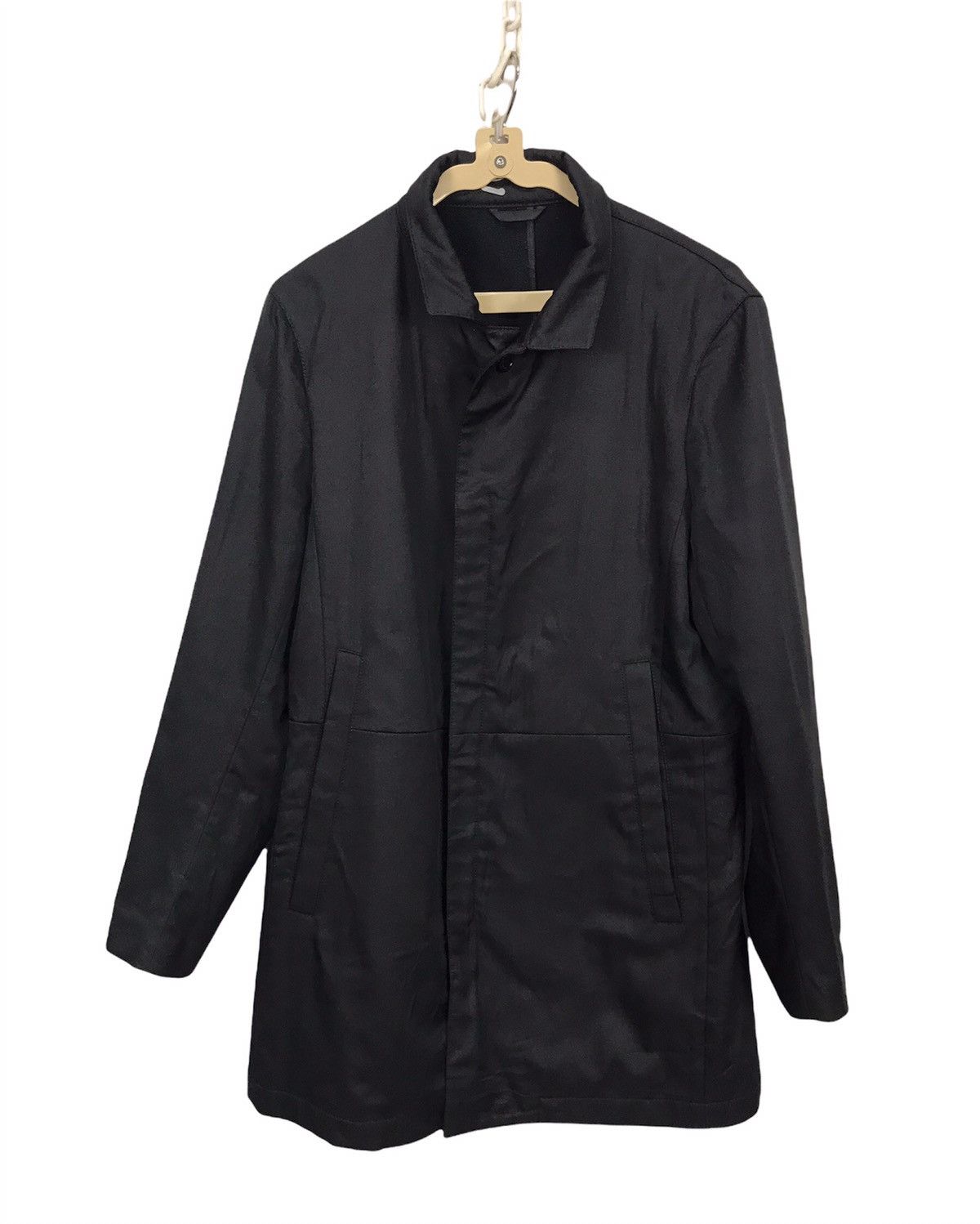 Calvin Klein zipper long jacket