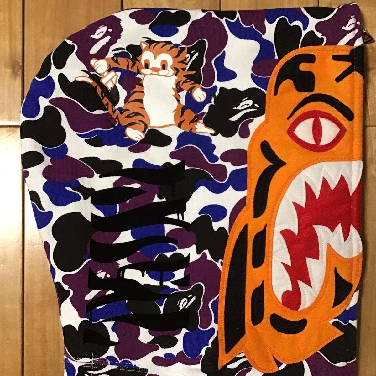 Bape 🔥Hong Kong color camo🔥 tiger full zip hoodie BAPE ape Size US M / EU 48-50 / 2 - 3 Thumbnail