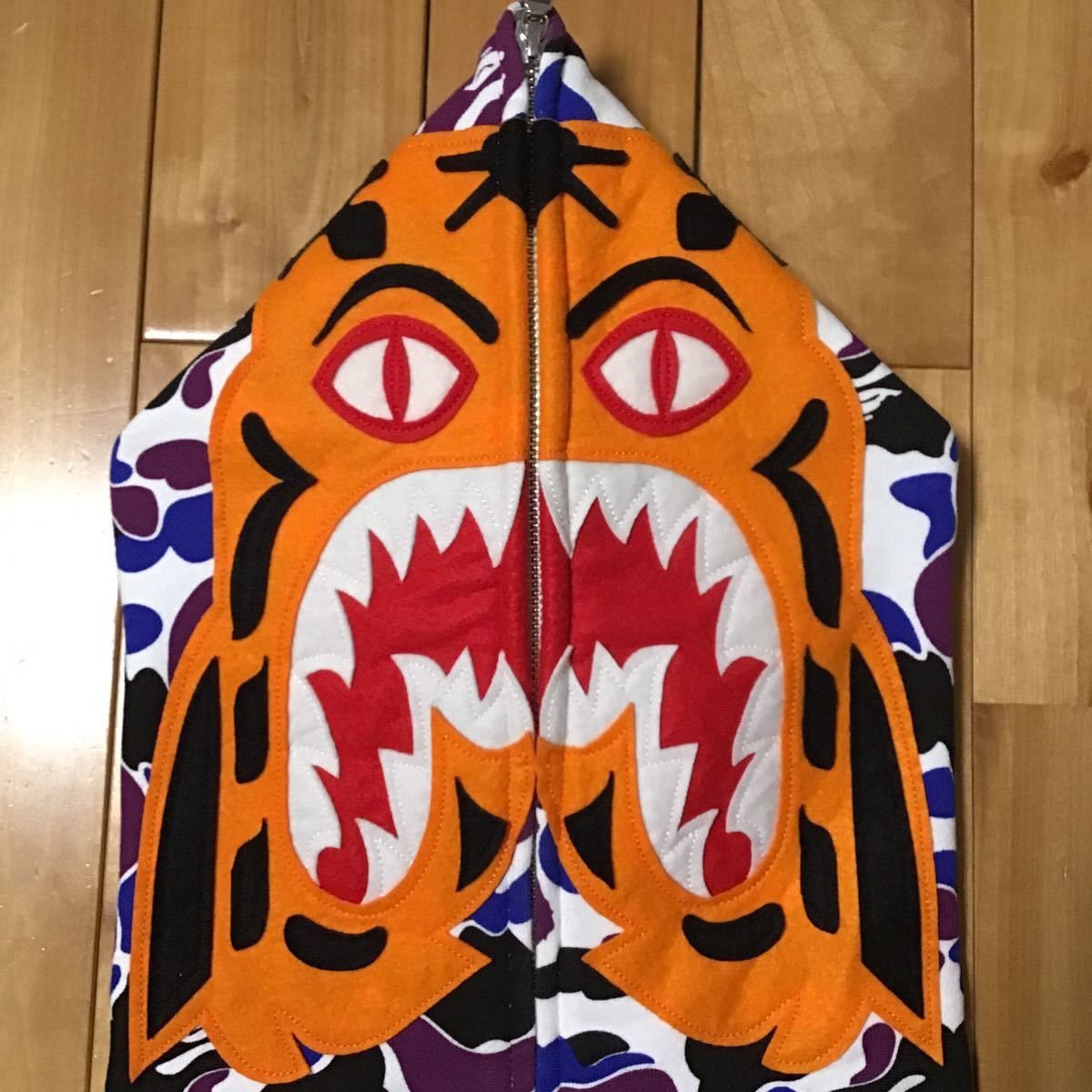 Bape 🔥Hong Kong color camo🔥 tiger full zip hoodie BAPE ape Size US M / EU 48-50 / 2 - 2 Thumbnail