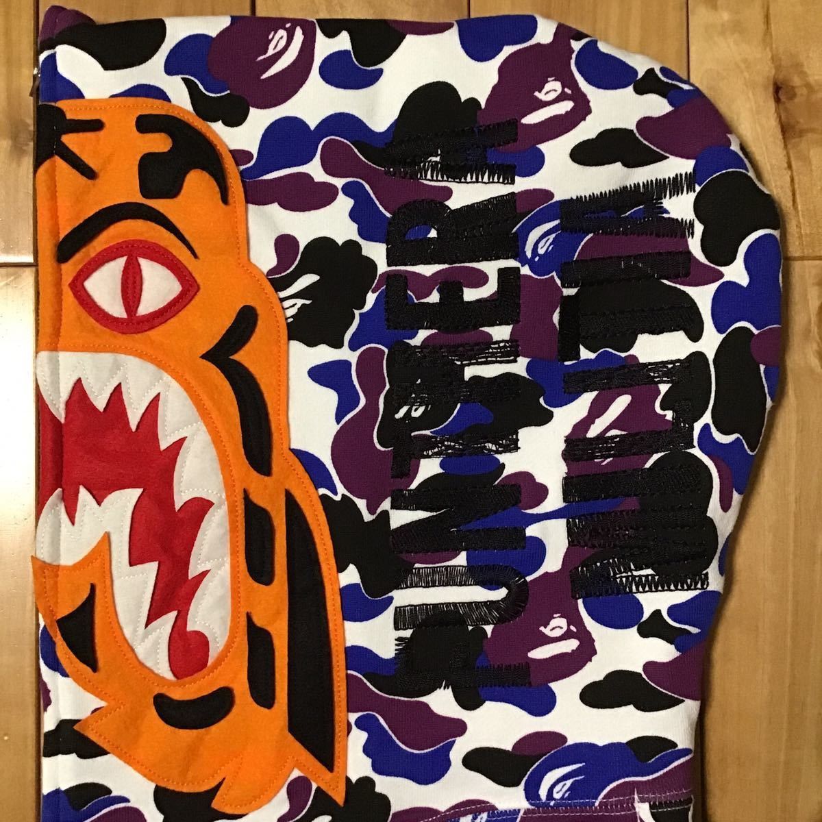 Bape 🔥Hong Kong color camo🔥 tiger full zip hoodie BAPE ape Size US M / EU 48-50 / 2 - 4 Thumbnail