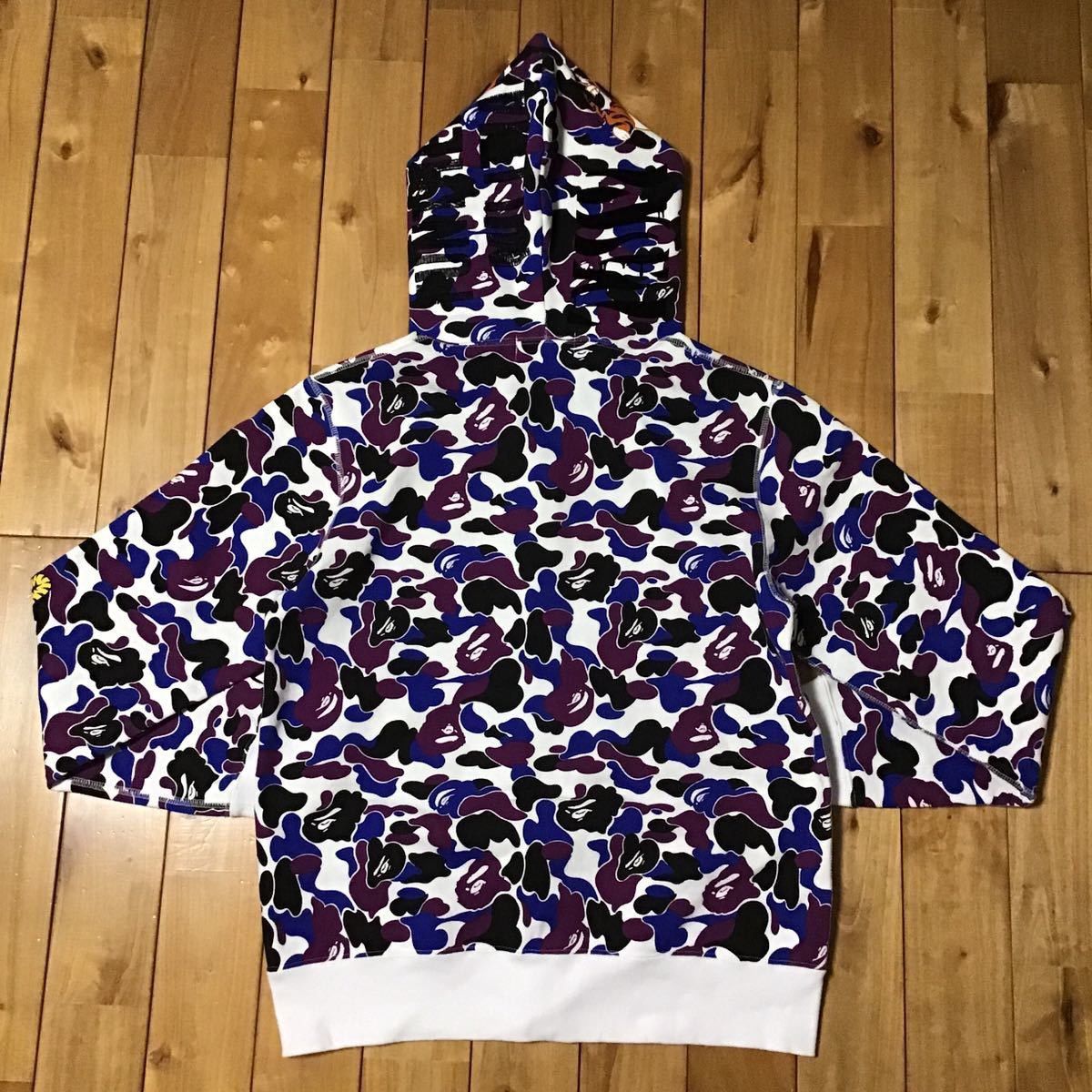 Bape 🔥Hong Kong color camo🔥 tiger full zip hoodie BAPE ape Size US M / EU 48-50 / 2 - 5 Thumbnail