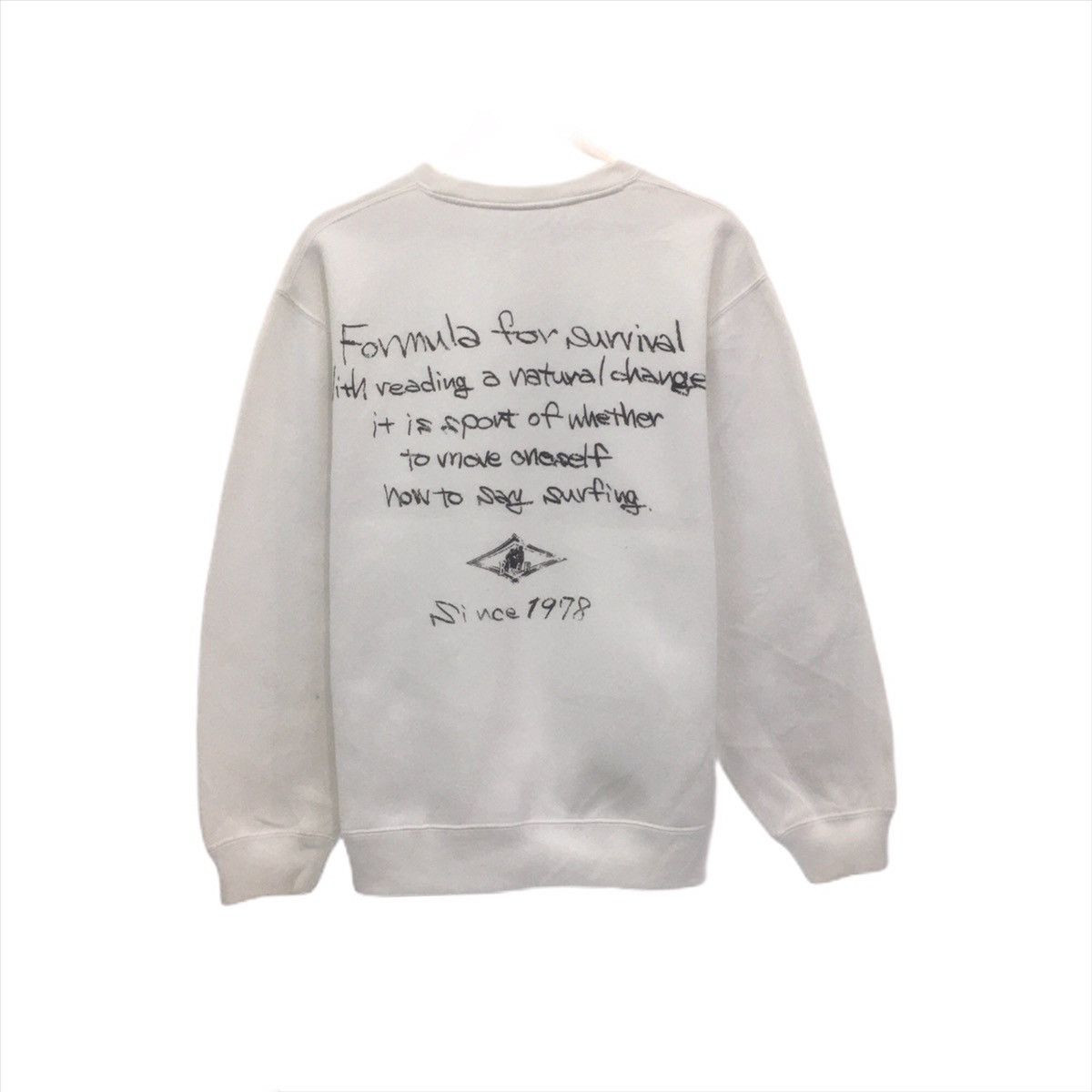Vintage Vintage BEAR SURFBOARDS Sweatshirt Crewneck BigLogo Size US M / EU 48-50 / 2 - 2 Thumbnail
