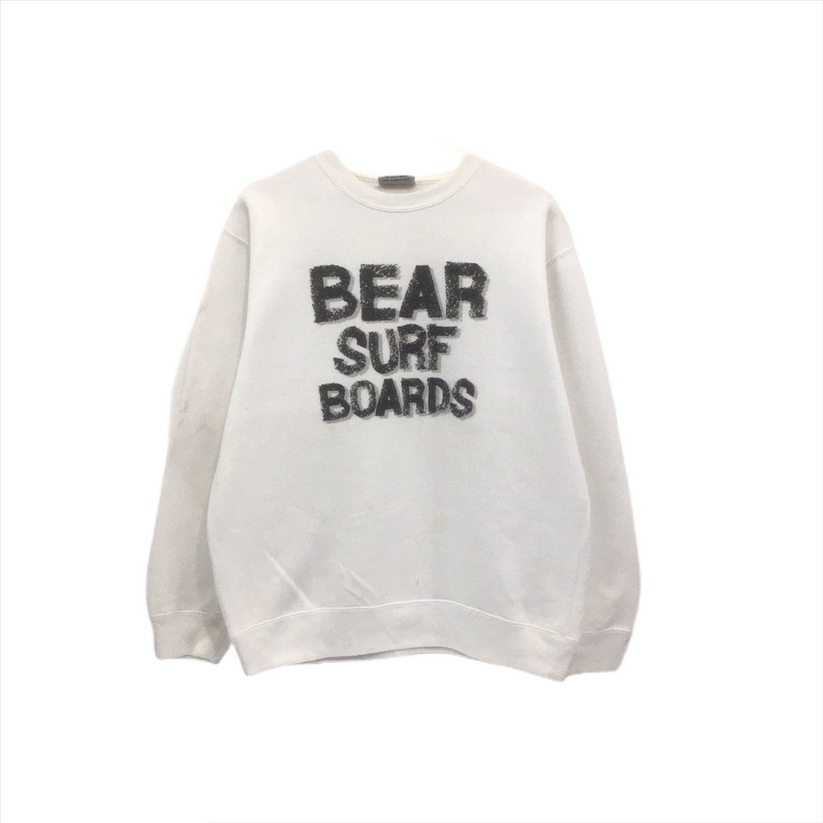 Vintage Vintage BEAR SURFBOARDS Sweatshirt Crewneck BigLogo Size US M / EU 48-50 / 2 - 1 Thumbnail