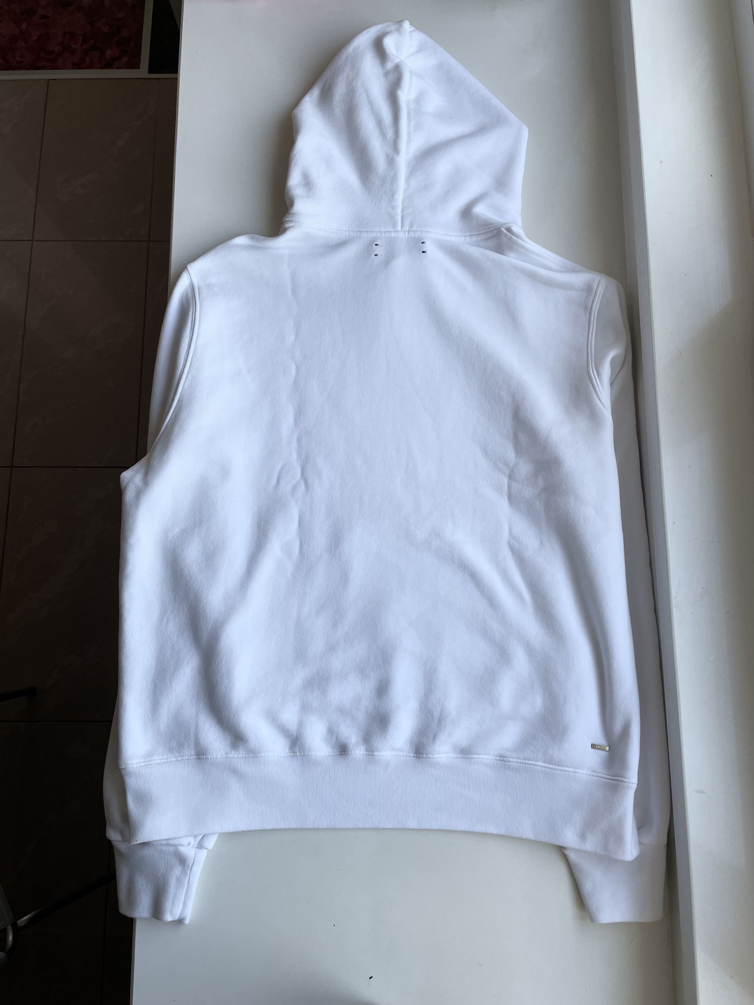 Amiri Core Logo White Hoodie Size US XXL / EU 58 / 5 - 2 Thumbnail
