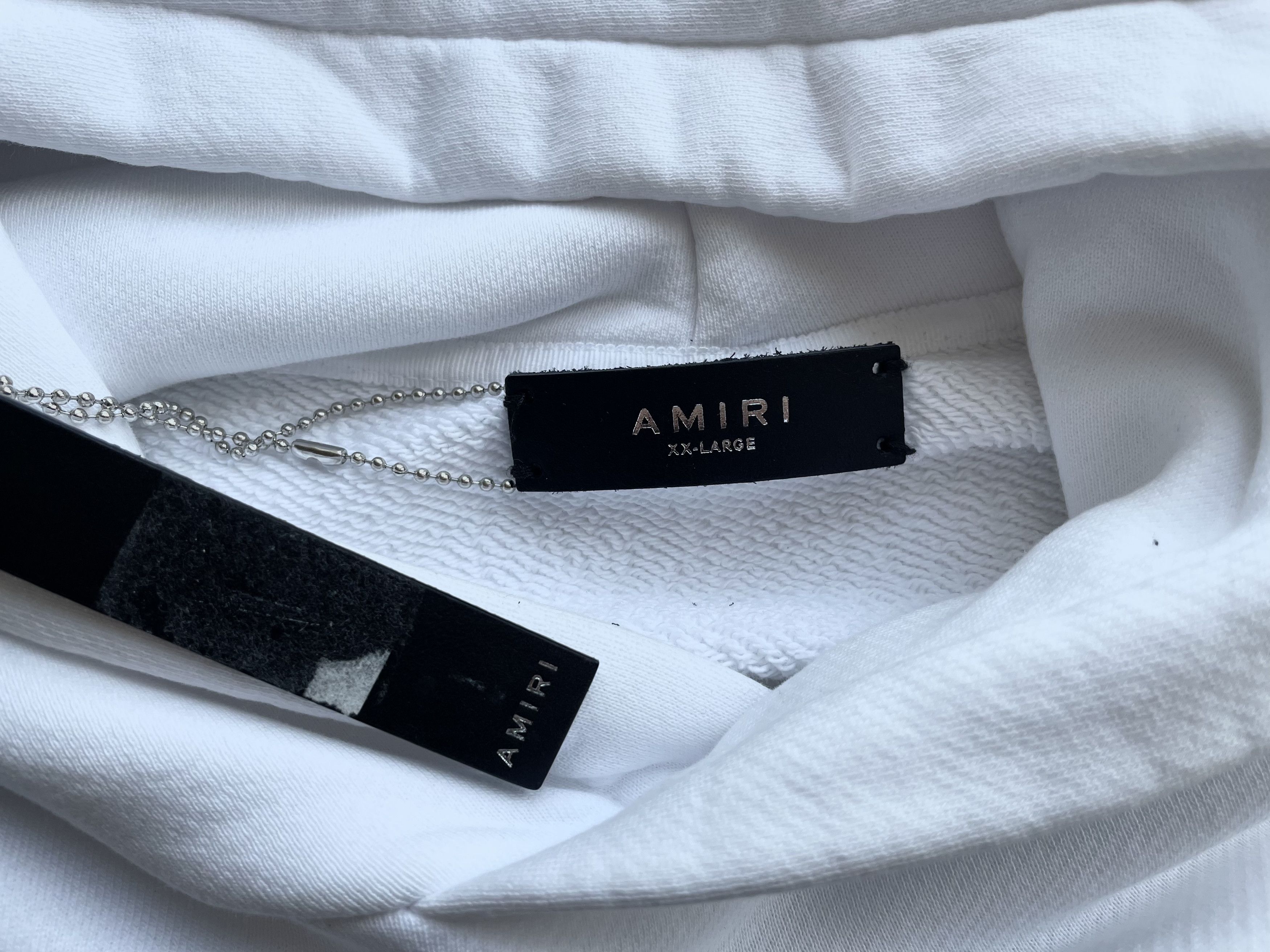 Amiri Core Logo White Hoodie Size US XXL / EU 58 / 5 - 4 Thumbnail