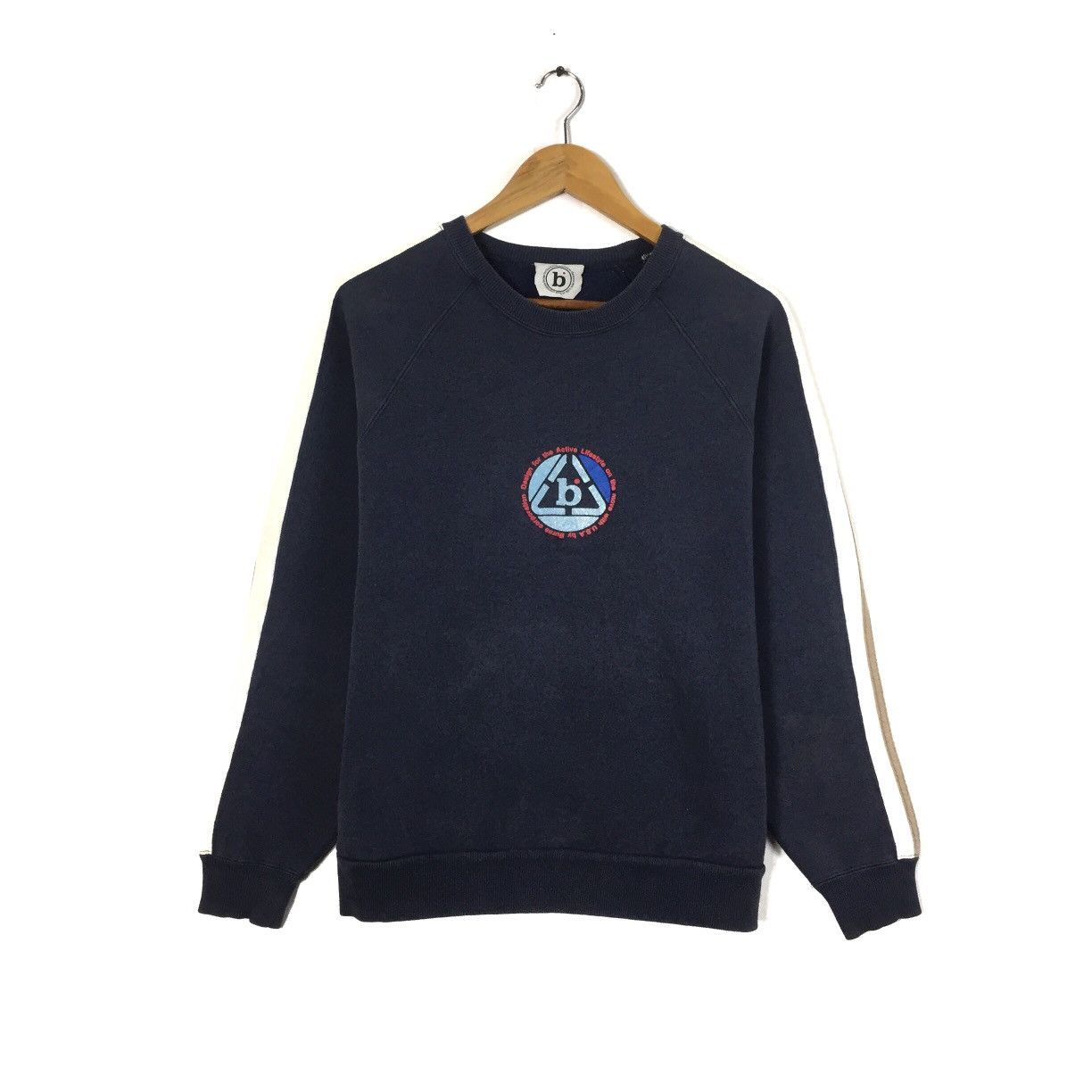 Other Vintage Burns Corporation Sweatshirt Size US M / EU 48-50 / 2 - 2 Thumbnail