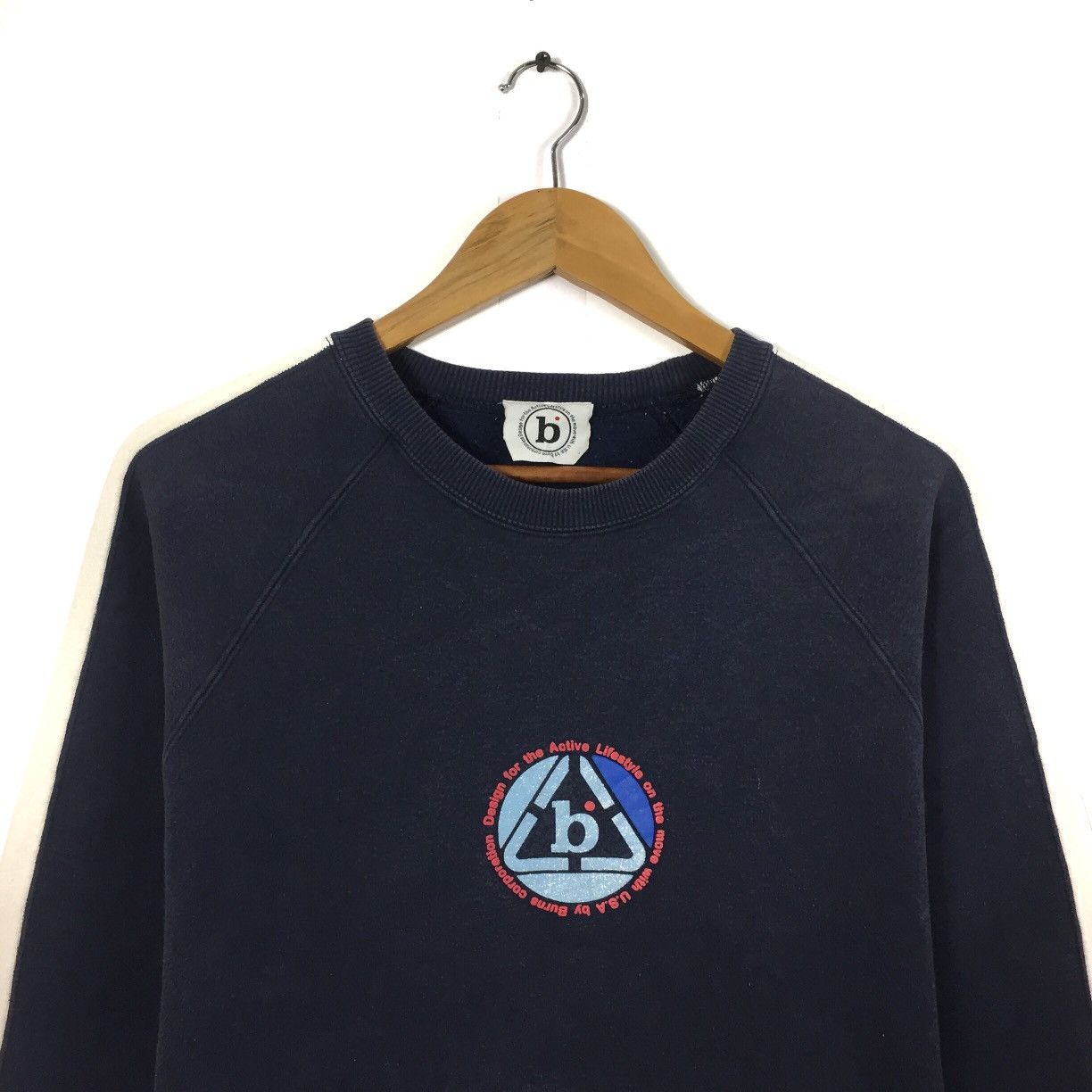 Other Vintage Burns Corporation Sweatshirt Size US M / EU 48-50 / 2 - 4 Thumbnail