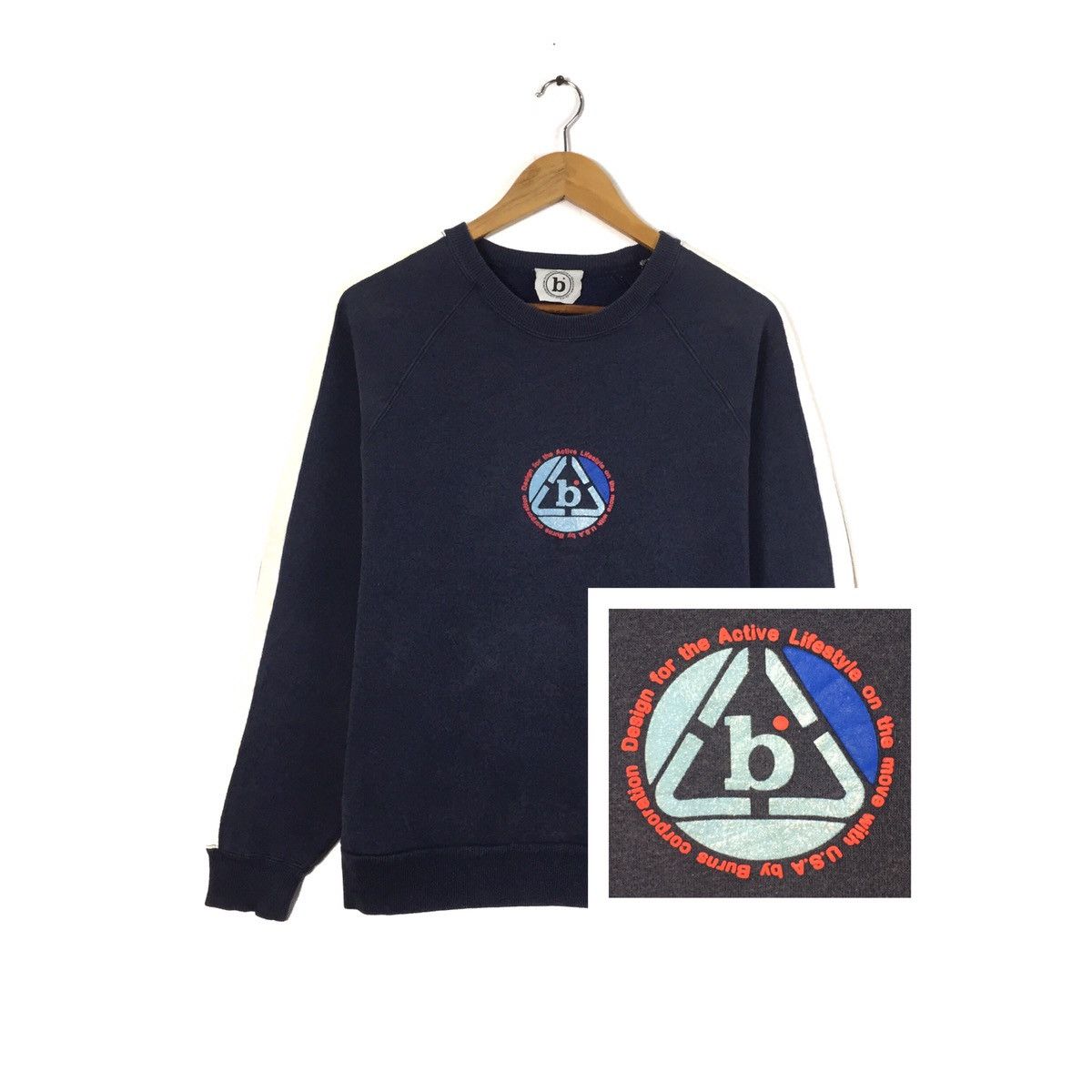 Other Vintage Burns Corporation Sweatshirt Size US M / EU 48-50 / 2 - 1 Thumbnail