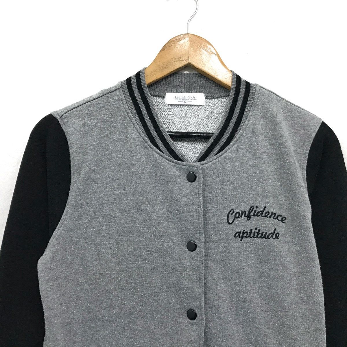 Japanese Brand Vintage Varsity Jacket Embroidery Varsity College Size US S / EU 44-46 / 1 - 2 Thumbnail
