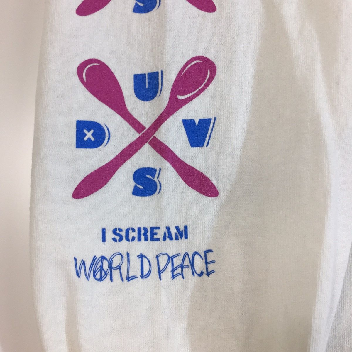 Icecream × Japanese Brand DVUS I Scream World Peace Sweatshirt Long Sleeve Size US M / EU 48-50 / 2 - 5 Thumbnail