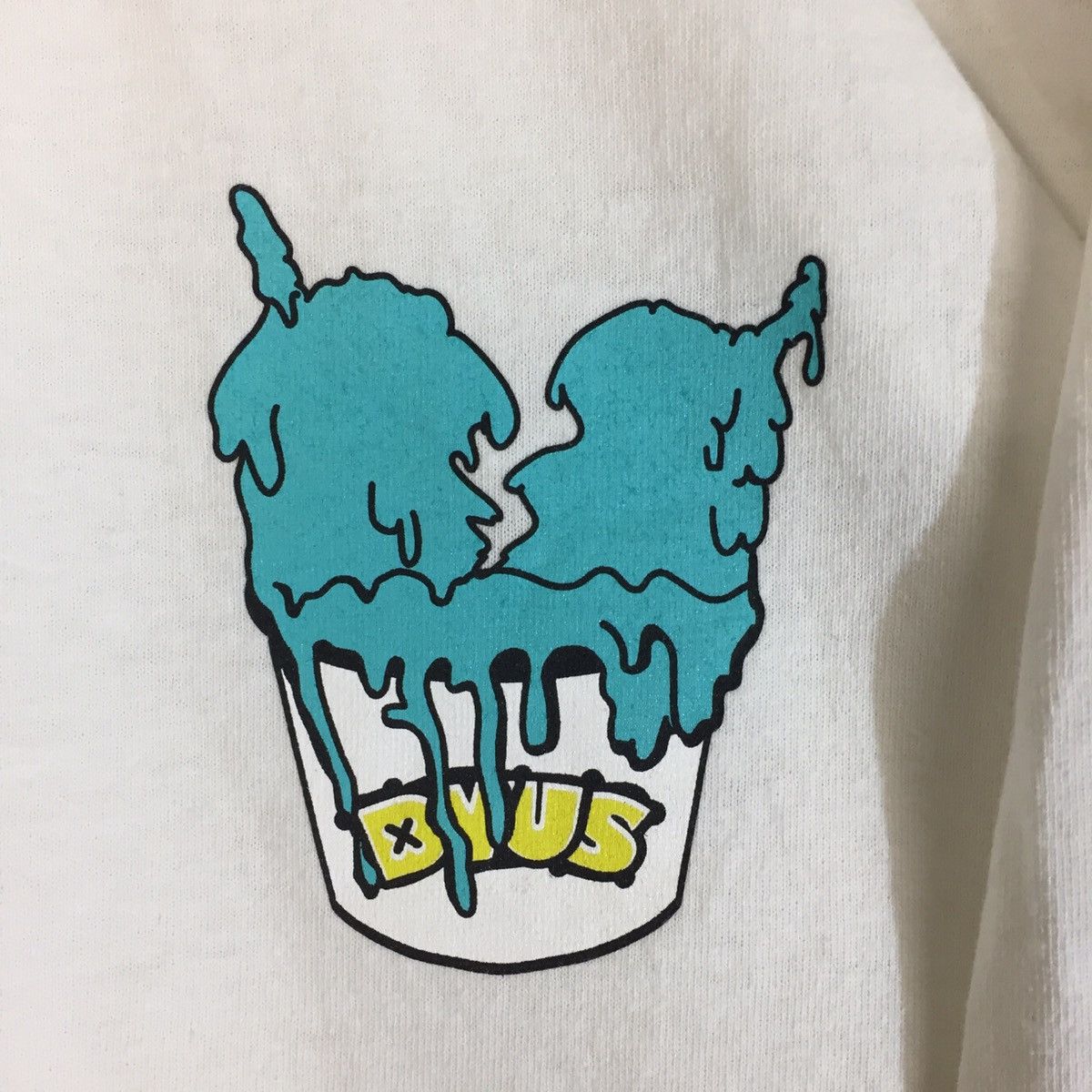 Icecream × Japanese Brand DVUS I Scream World Peace Sweatshirt Long Sleeve Size US M / EU 48-50 / 2 - 4 Thumbnail