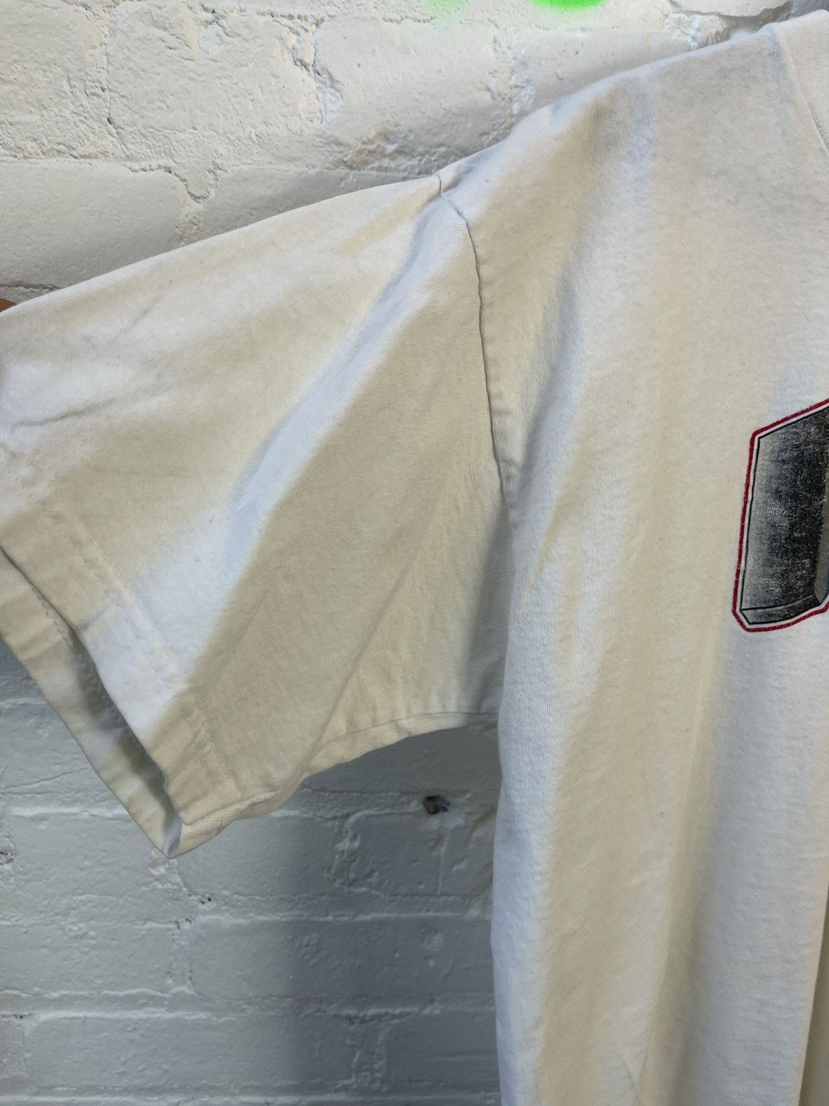 Vintage 90s PORNSTAR BRAND PORN SHIRT LOGO Size US L / EU 52-54 / 3 - 6 Thumbnail