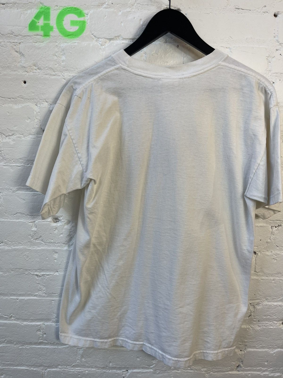 Vintage 90s PORNSTAR BRAND PORN SHIRT LOGO Size US L / EU 52-54 / 3 - 7 Thumbnail