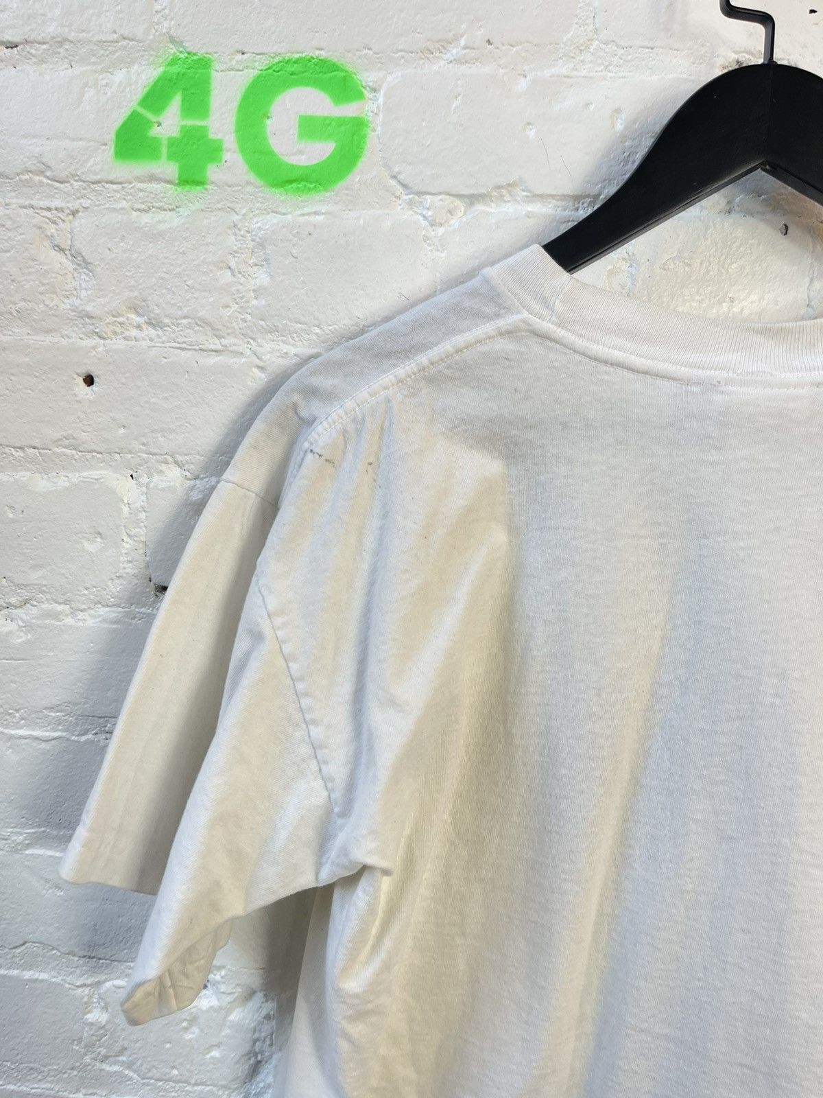Vintage 90s PORNSTAR BRAND PORN SHIRT LOGO Size US L / EU 52-54 / 3 - 8 Thumbnail