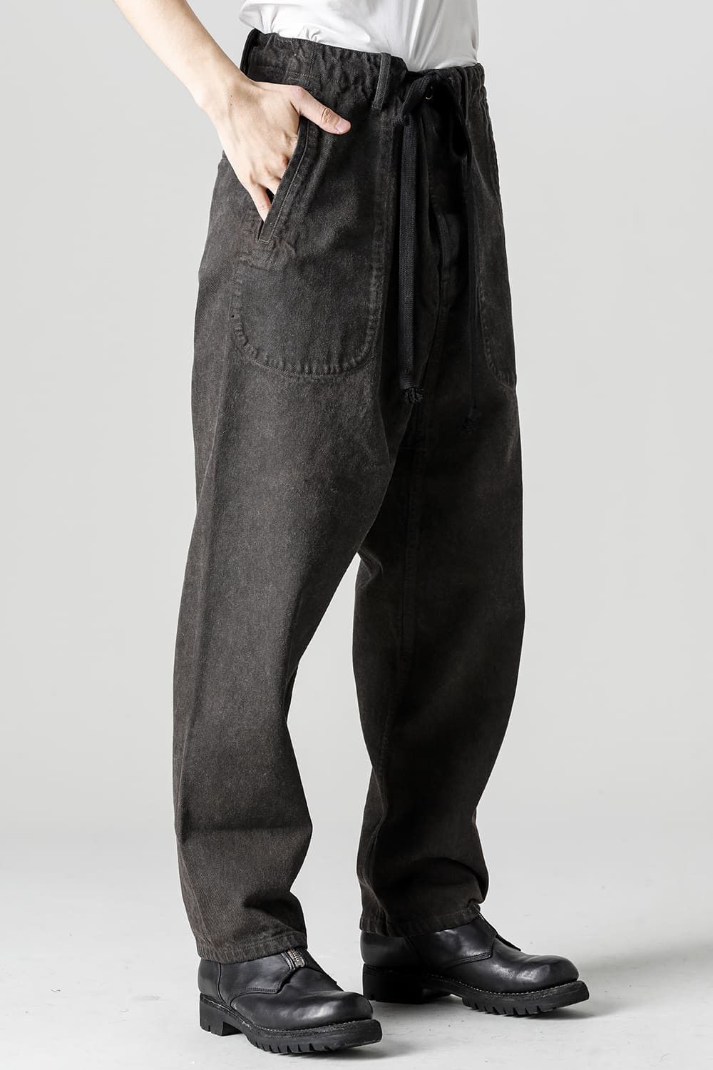 Uma Wang Rare 22aw Wide buggy denim drop crotch | Grailed