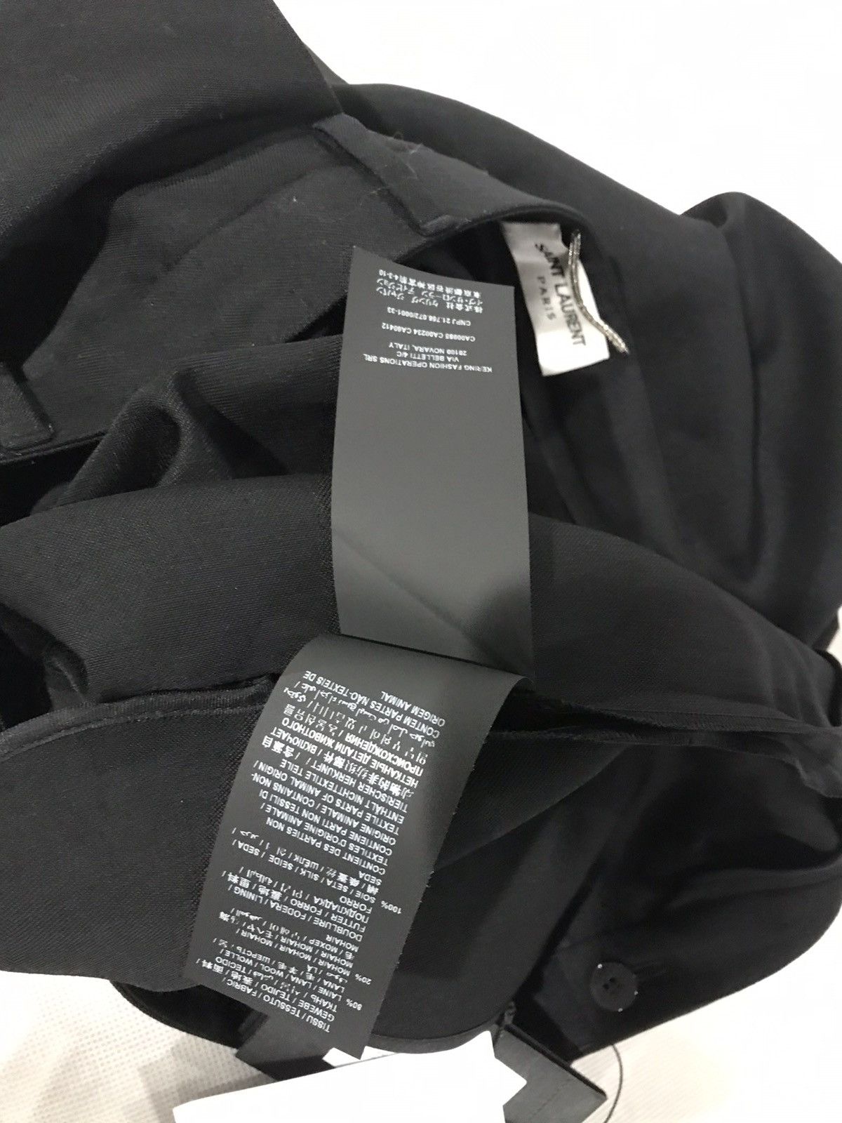 Saint Laurent Paris Saint Laurent baggy pants. 46/32. $1090 Size US 32 / EU 48 - 3 Thumbnail