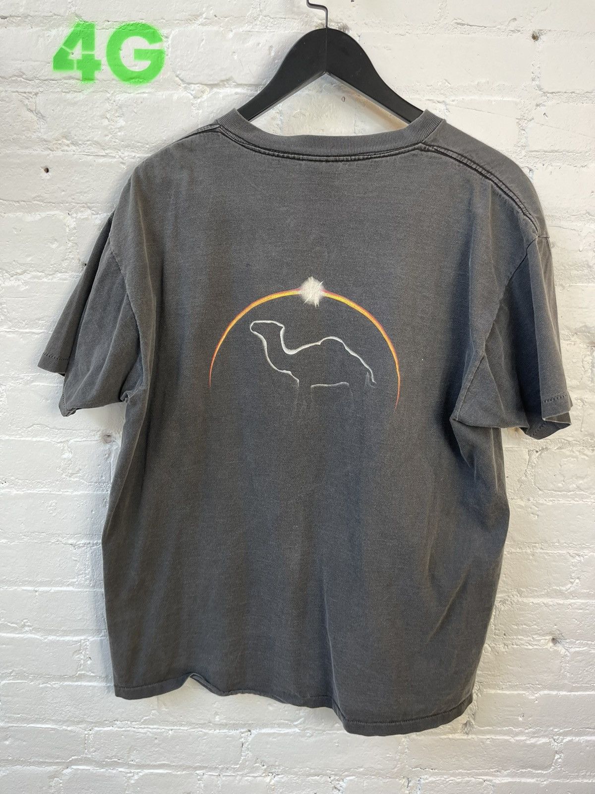 Camel × Vintage Vintage 90s CAMEL SINGLE STITCH BLACK SHIRT Size US XL / EU 56 / 4 - 2 Thumbnail