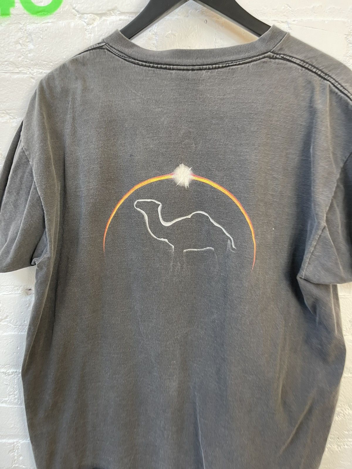 Camel × Vintage Vintage 90s CAMEL SINGLE STITCH BLACK SHIRT Size US XL / EU 56 / 4 - 1 Thumbnail