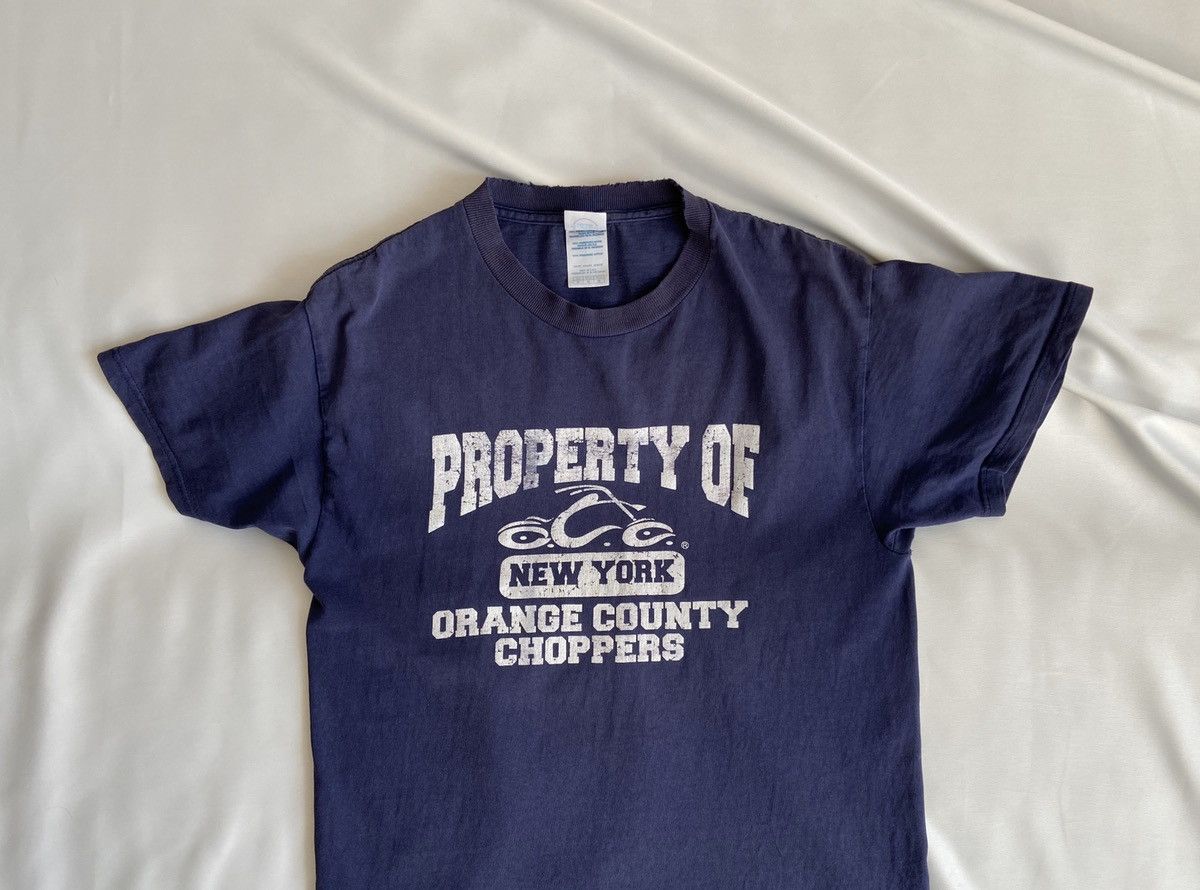 Band Tees Orange County Choppers rare vintage Size US M / EU 48-50 / 2 - 1 Thumbnail