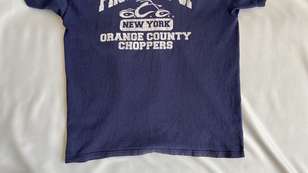 Band Tees Orange County Choppers rare vintage Size US M / EU 48-50 / 2 - 2 Thumbnail