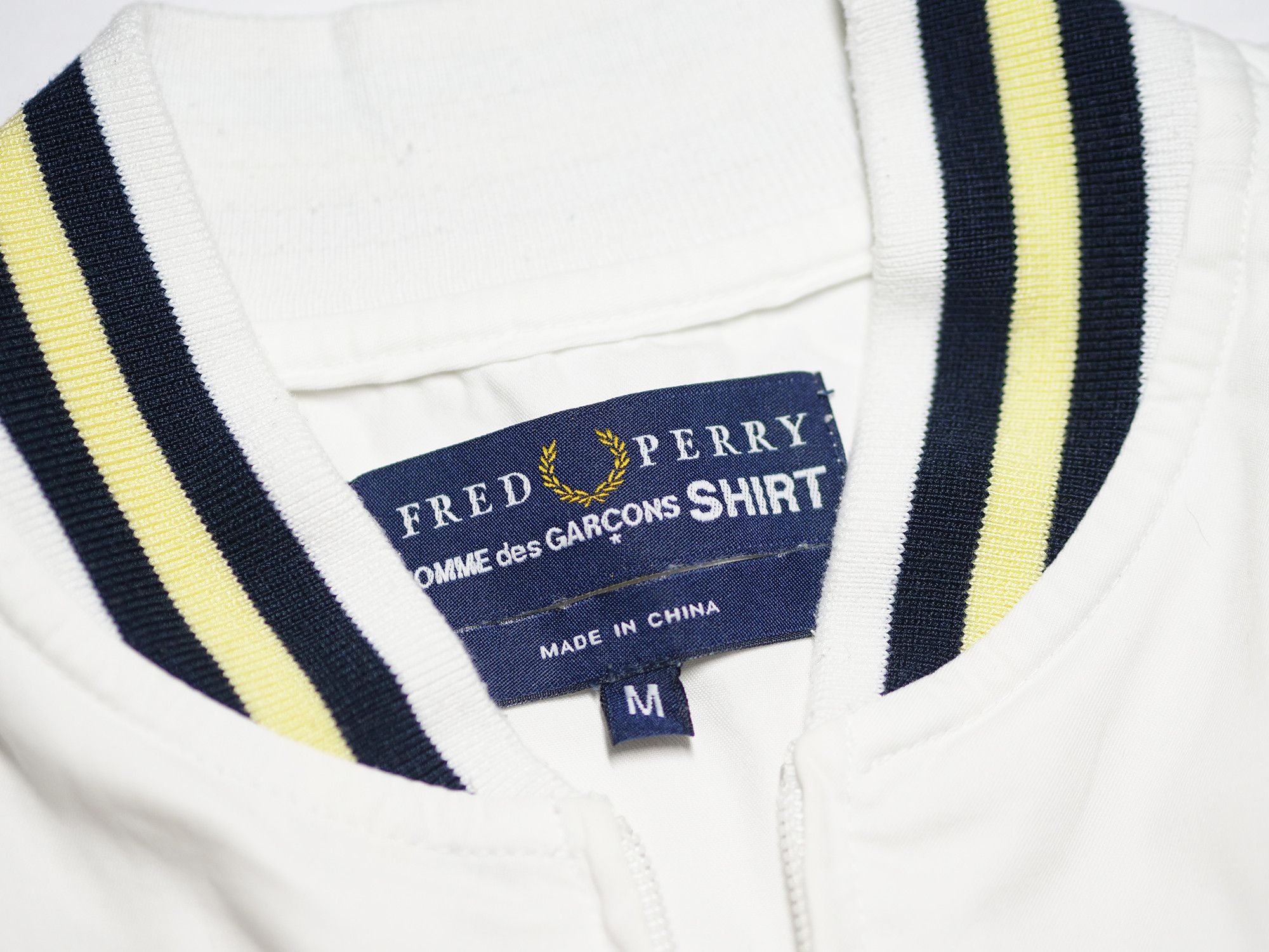 Fred Perry X Comme des Garcons shirt jacket