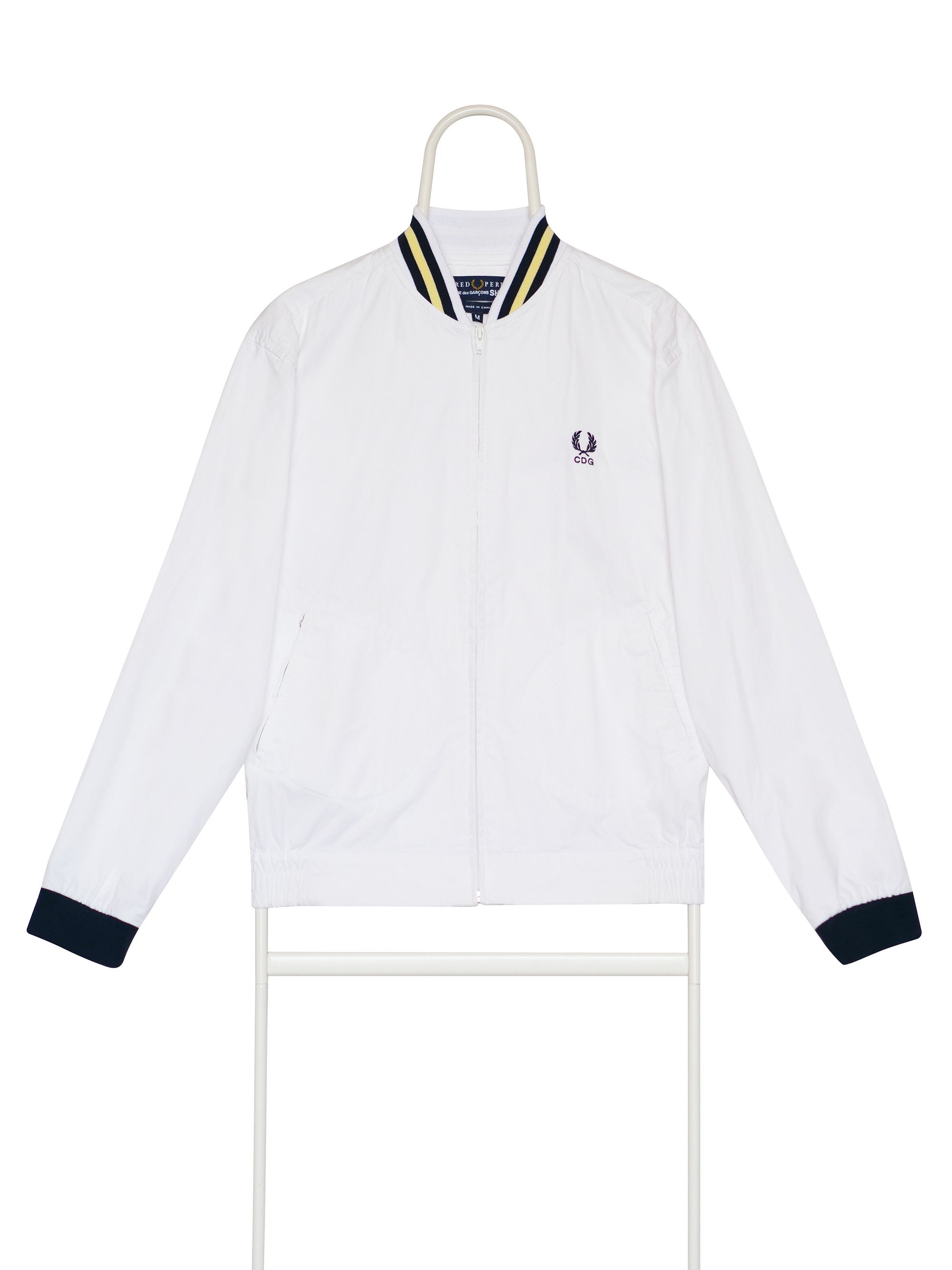 FRED PERRY& COMME des GARCONS トラックジャケット FRED PERRY& COMME des GARCONS トラックジャケット
