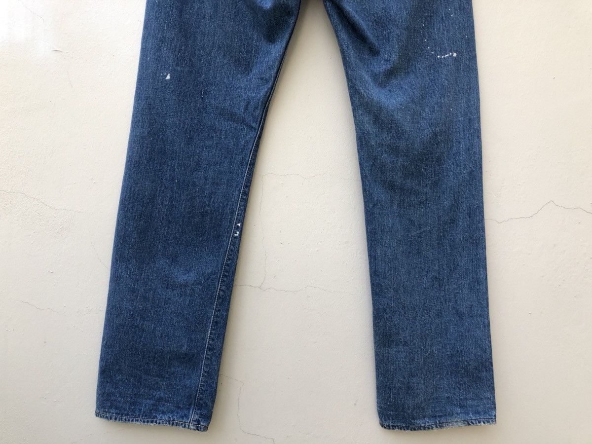 Orslow Orslow Japan Ripped Paint Splattered Selvedge Denim Jeans Size US 32 / EU 48 - 12 Thumbnail