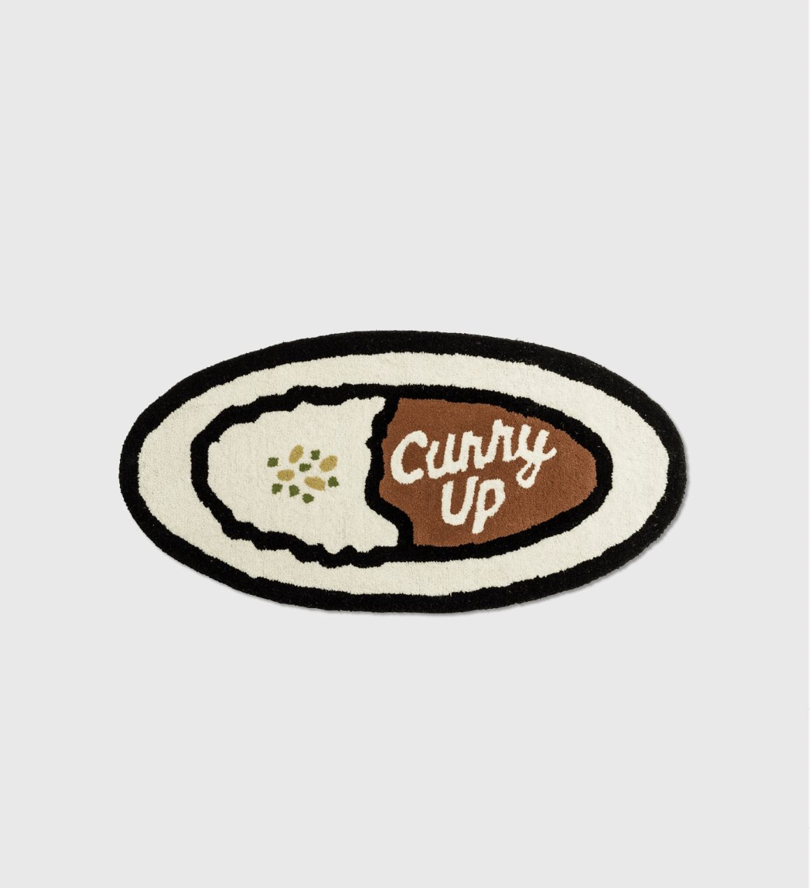 Human Made Human Made Curry Up Rug Small | Grailed