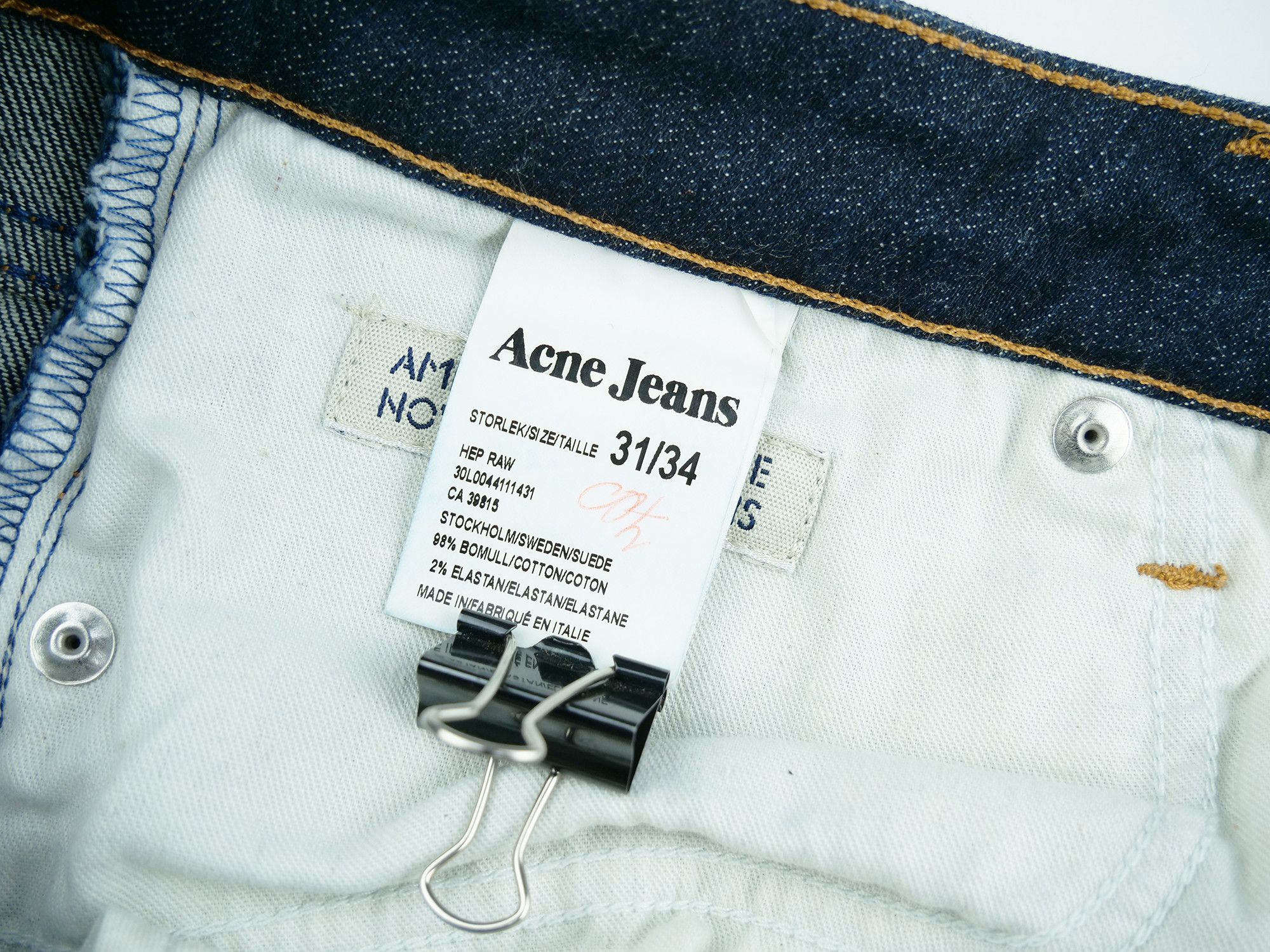 Acne Studios Acne Jeans denim pants Size US 30 / EU 46 - 7 Thumbnail