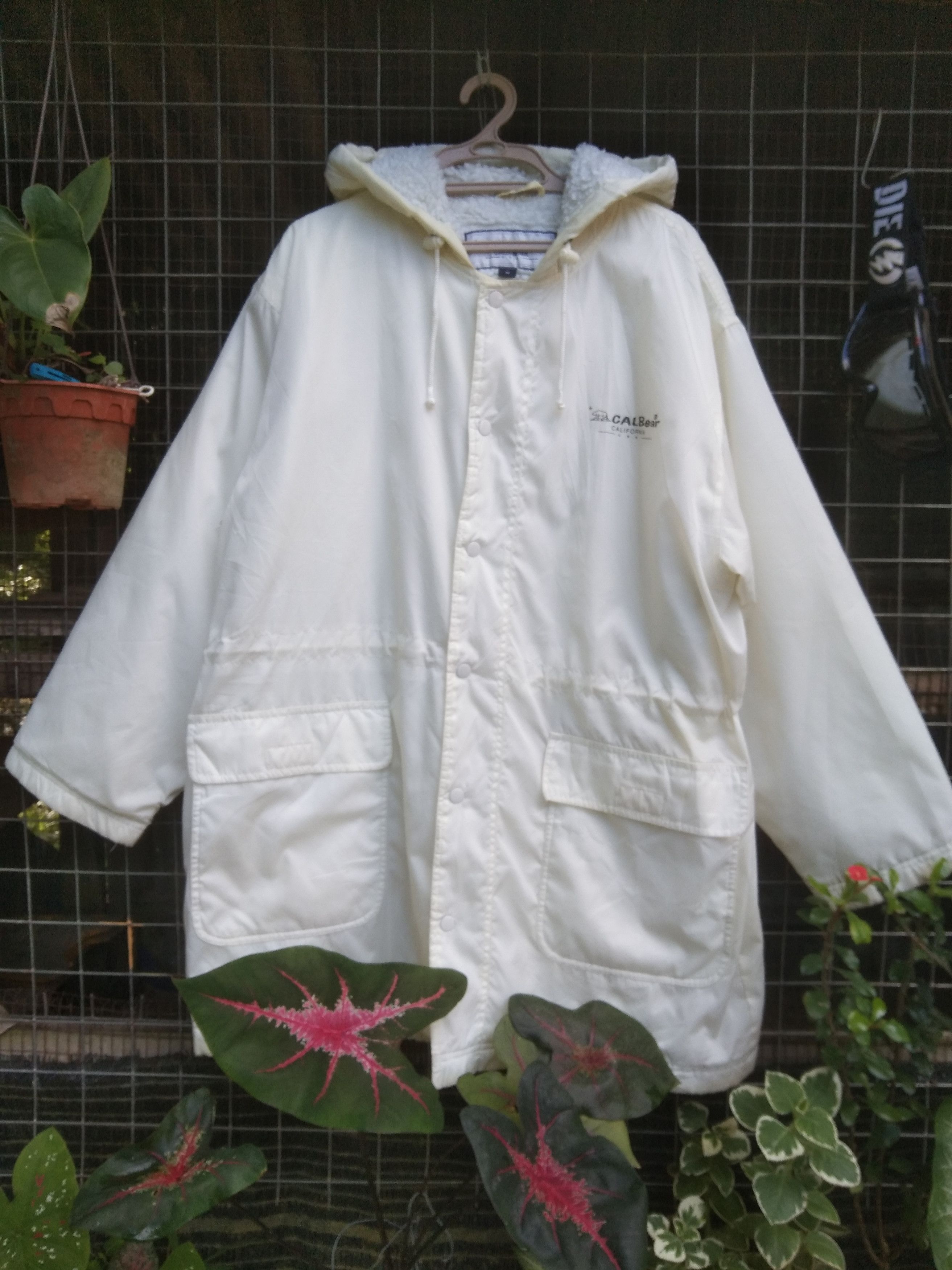 Japanese Brand × Vintage CALIFORNIA BEAR SHERPA PARKA LONG JACKET Size US M / EU 48-50 / 2 - 9 Thumbnail