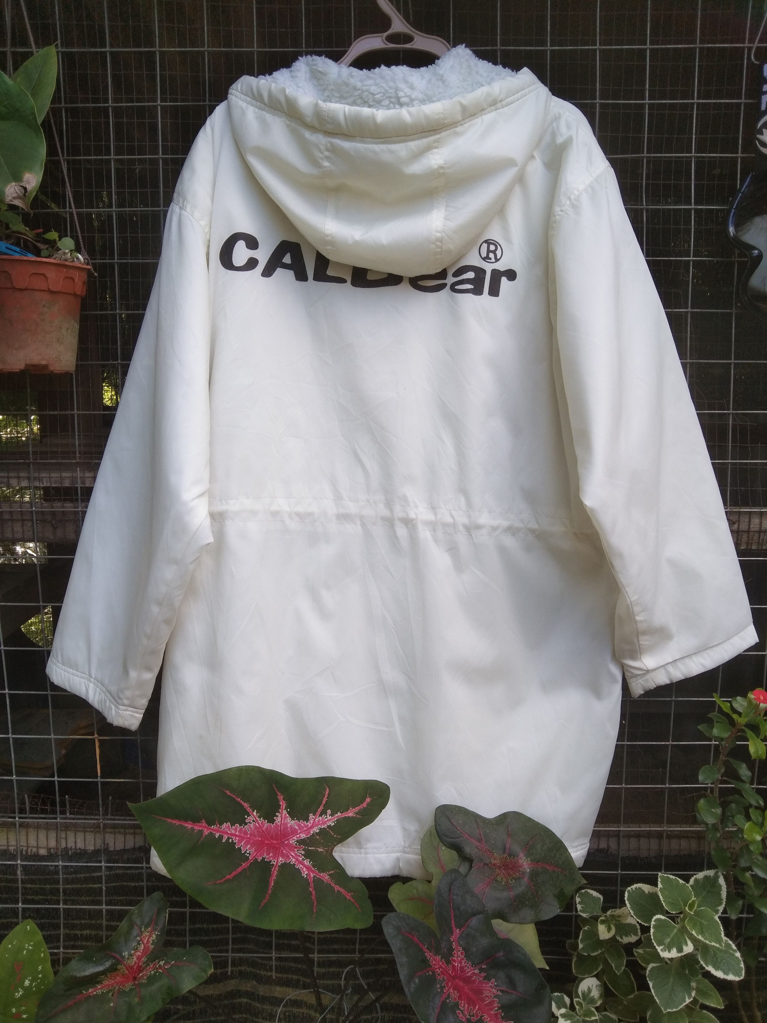 Japanese Brand × Vintage CALIFORNIA BEAR SHERPA PARKA LONG JACKET Size US M / EU 48-50 / 2 - 4 Thumbnail