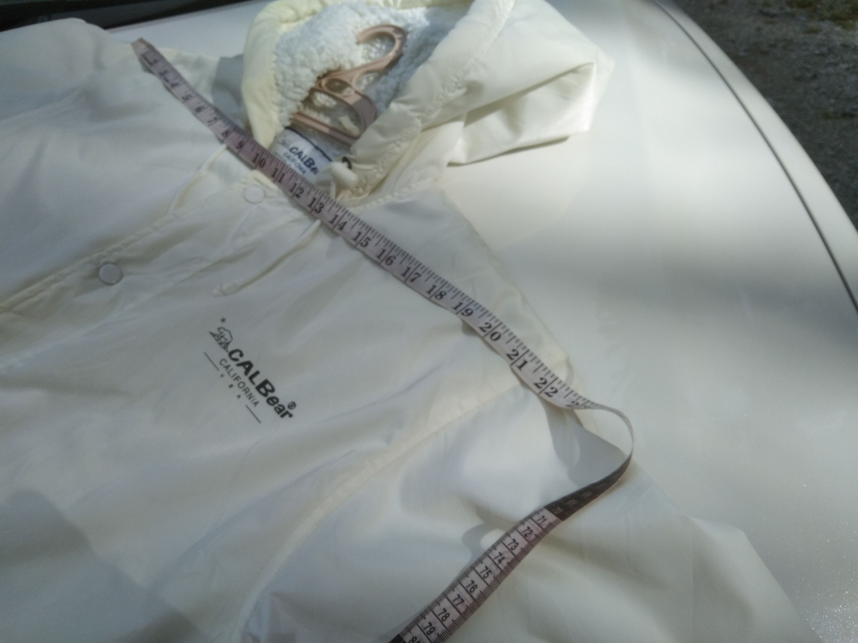 Japanese Brand × Vintage CALIFORNIA BEAR SHERPA PARKA LONG JACKET Size US M / EU 48-50 / 2 - 17 Thumbnail