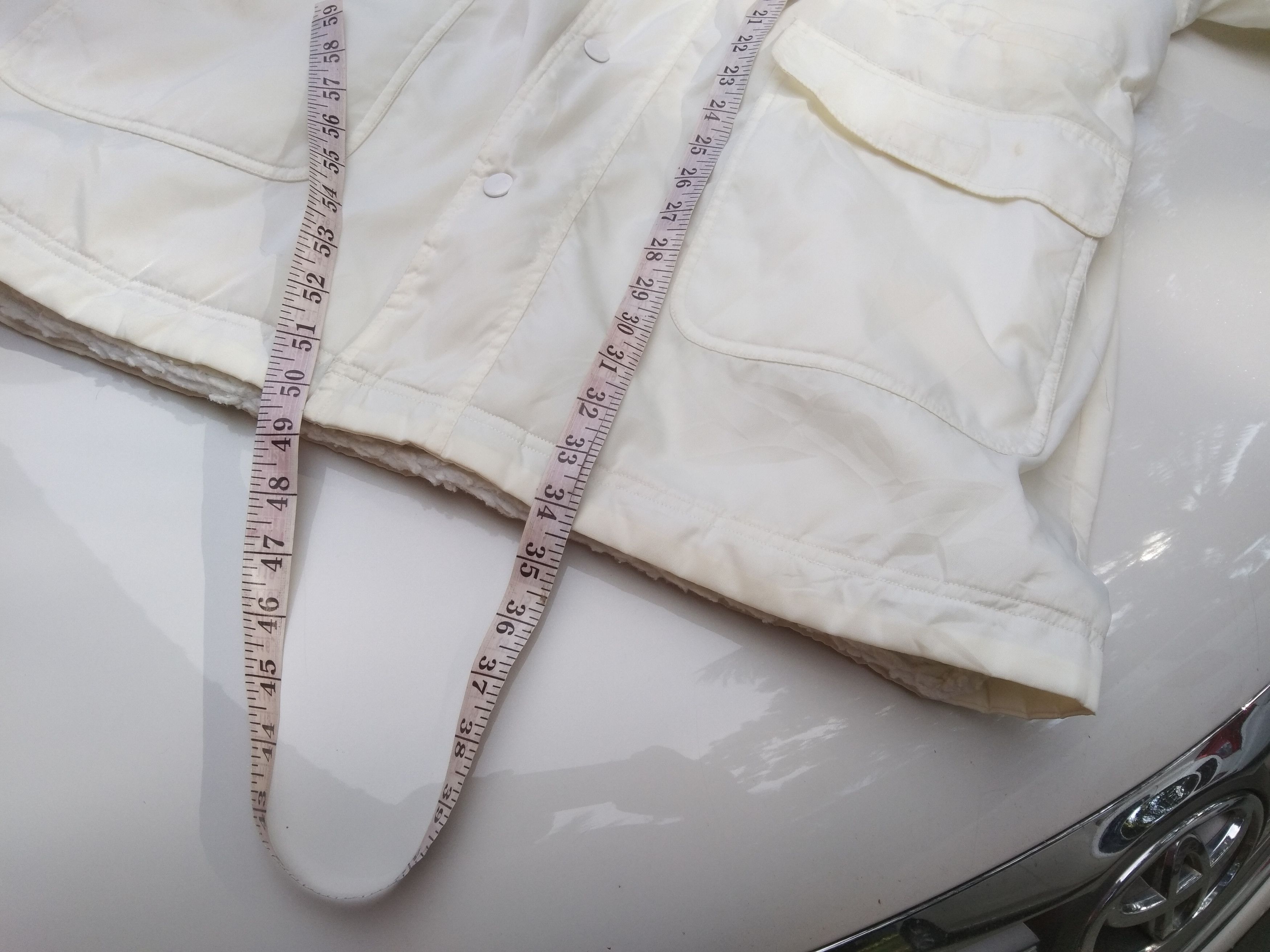 Japanese Brand × Vintage CALIFORNIA BEAR SHERPA PARKA LONG JACKET Size US M / EU 48-50 / 2 - 14 Thumbnail