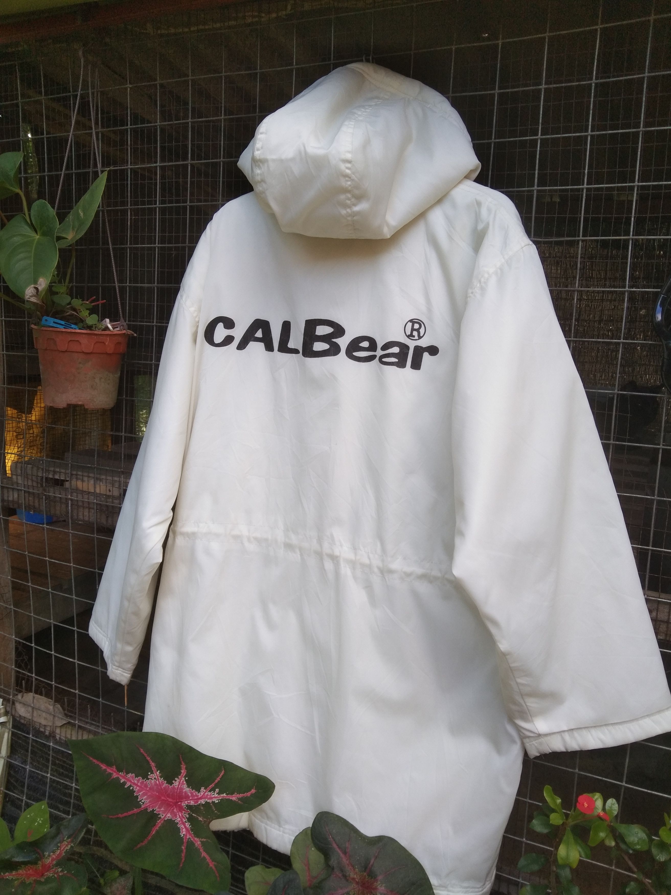 Japanese Brand × Vintage CALIFORNIA BEAR SHERPA PARKA LONG JACKET Size US M / EU 48-50 / 2 - 5 Thumbnail