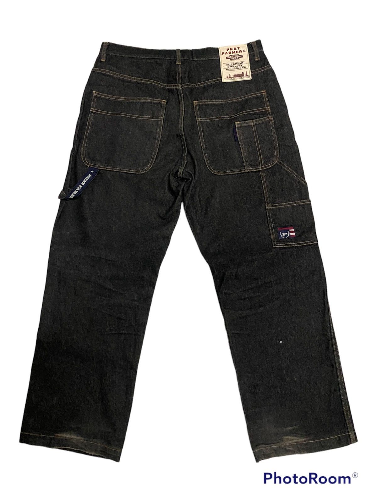 Phat Farm Vintage Phat Farm Denim Jeans Size US 37 - 1 Thumbnail