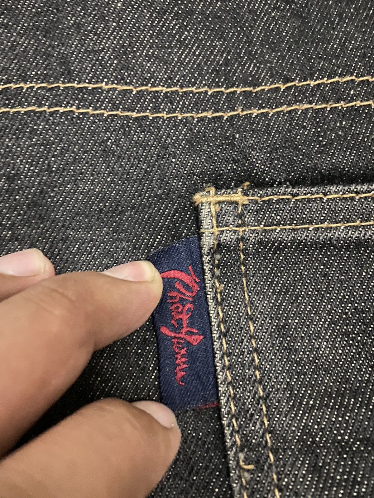 Phat Farm Vintage Phat Farm Denim Jeans Size US 37 - 10 Thumbnail