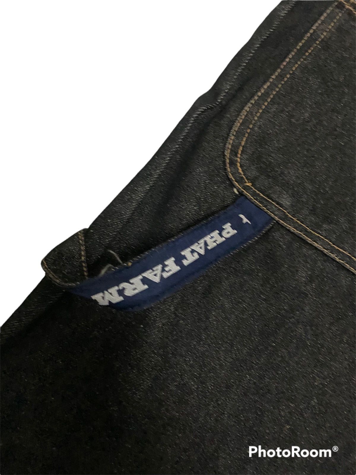 Phat Farm Vintage Phat Farm Denim Jeans Size US 37 - 4 Thumbnail