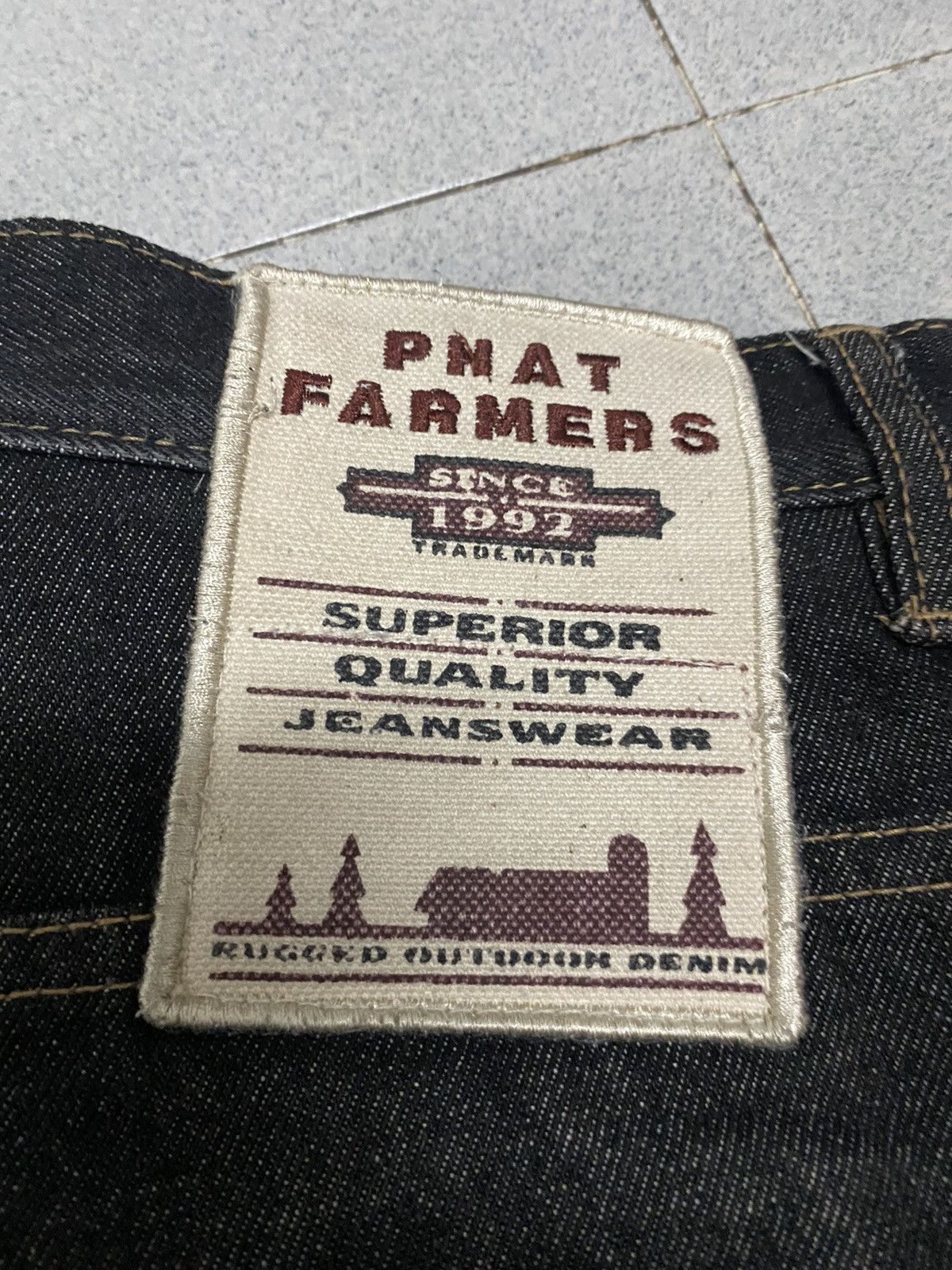 Phat Farm Vintage Phat Farm Denim Jeans Size US 37 - 11 Thumbnail