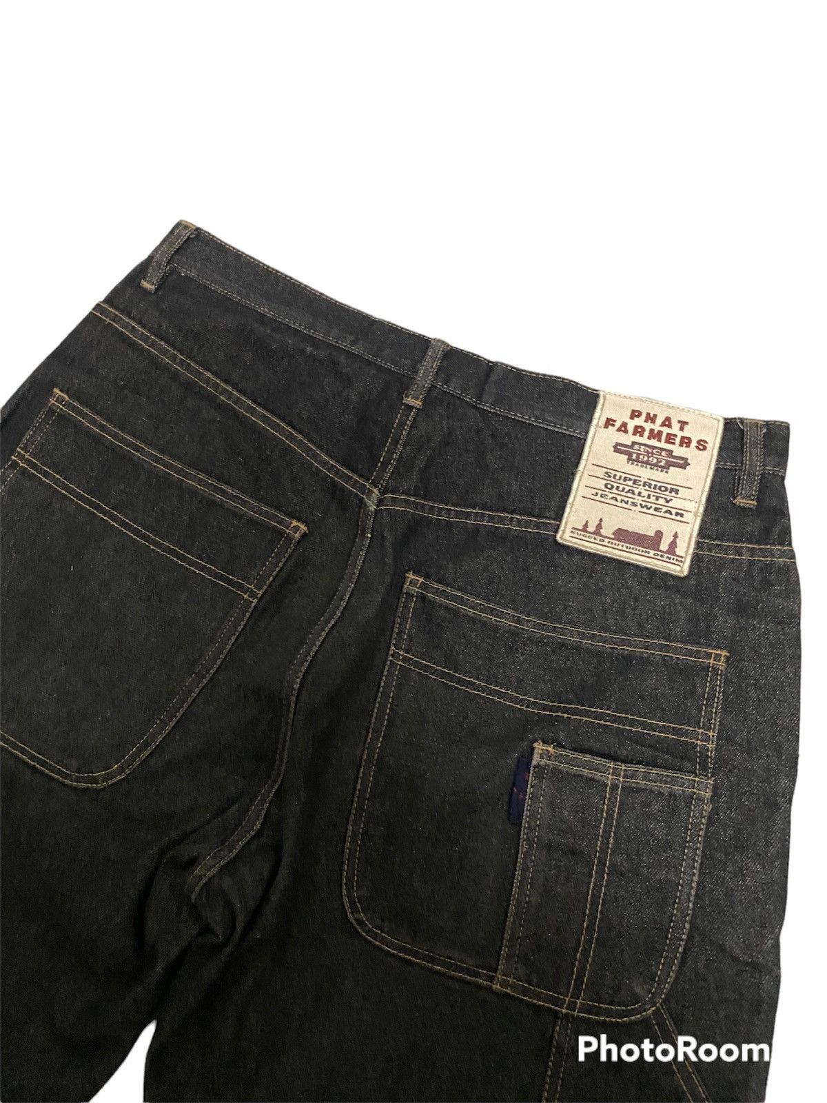 Phat Farm Vintage Phat Farm Denim Jeans Size US 37 - 3 Thumbnail