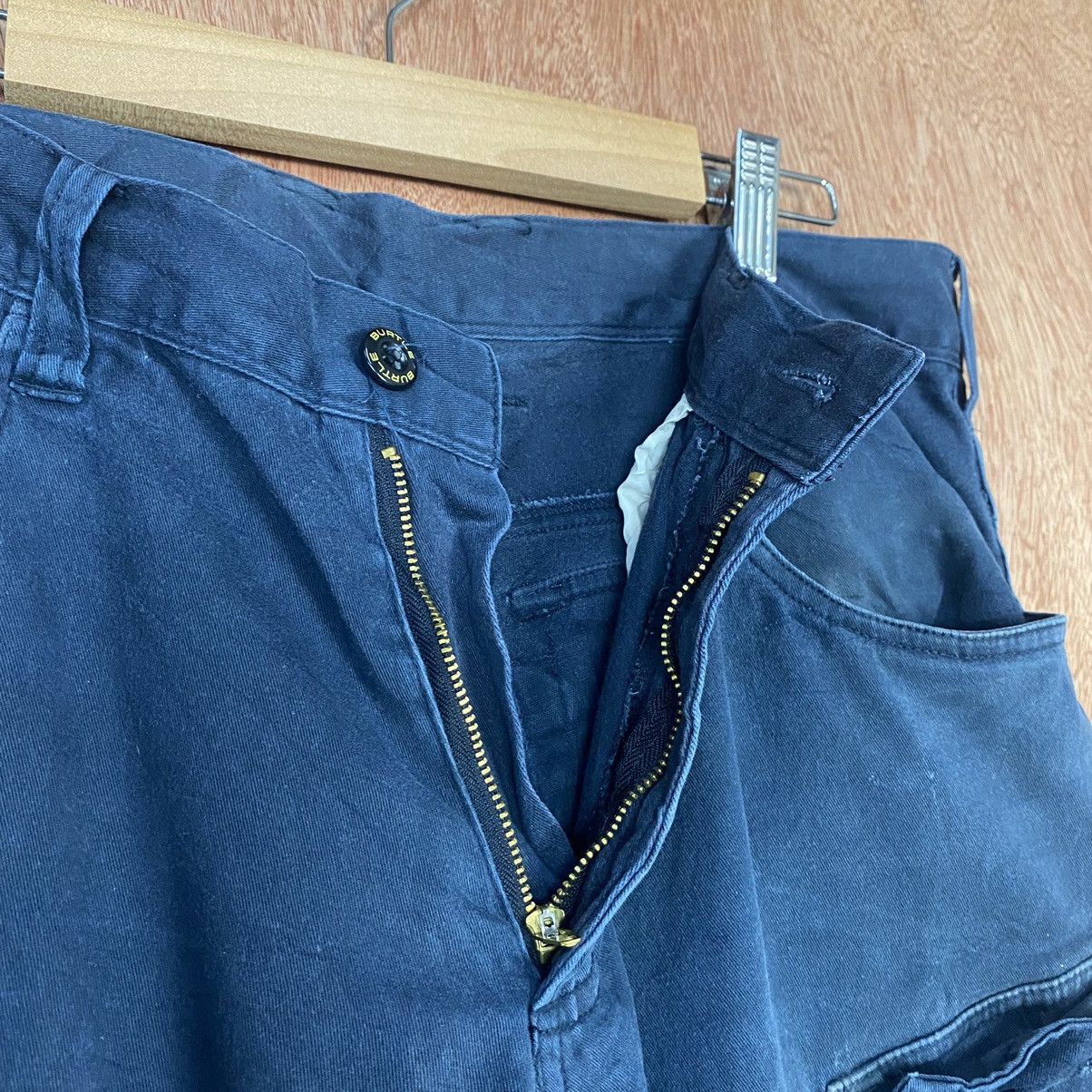 Japanese Brand Burtle Multipocket distressed Tactical Cargo Pants #c762 Size US 31 - 10 Thumbnail