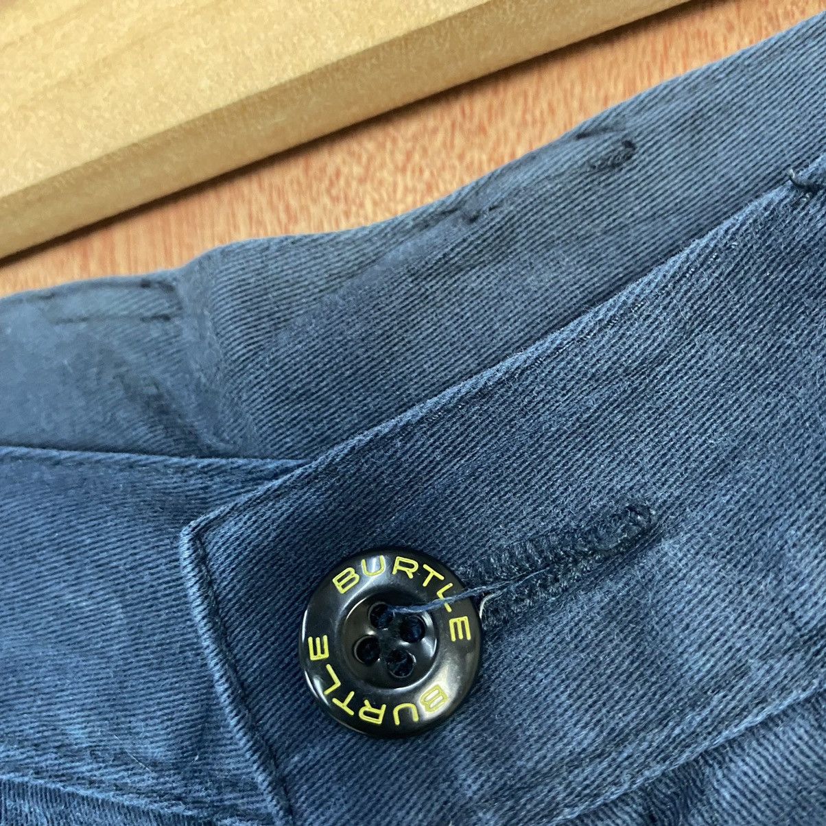 Japanese Brand Burtle Multipocket distressed Tactical Cargo Pants #c762 Size US 31 - 9 Thumbnail