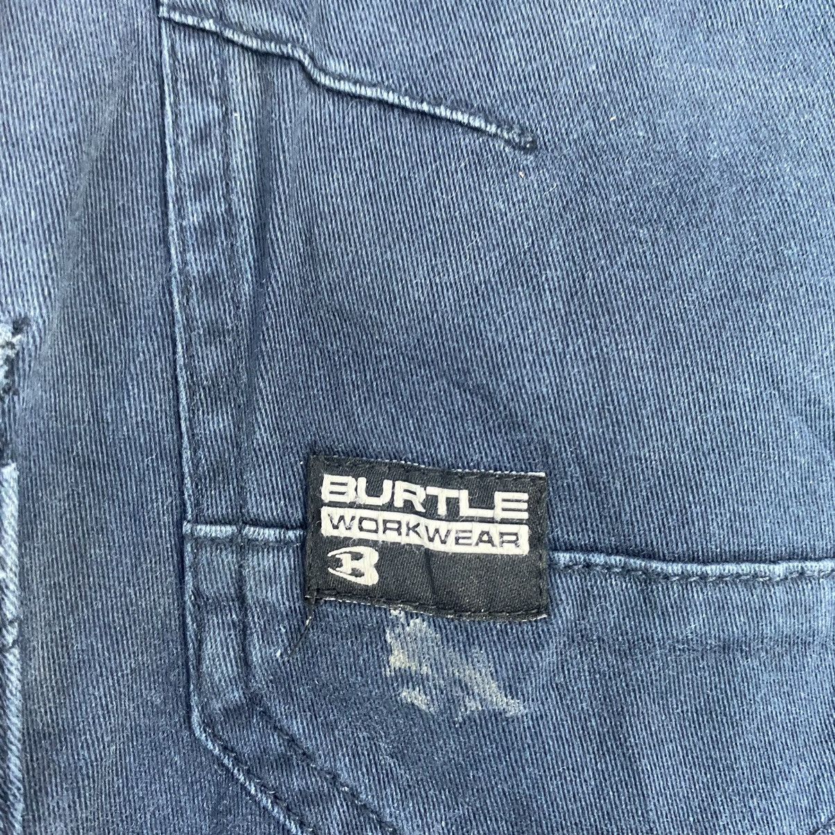 Japanese Brand Burtle Multipocket distressed Tactical Cargo Pants #c762 Size US 31 - 14 Thumbnail